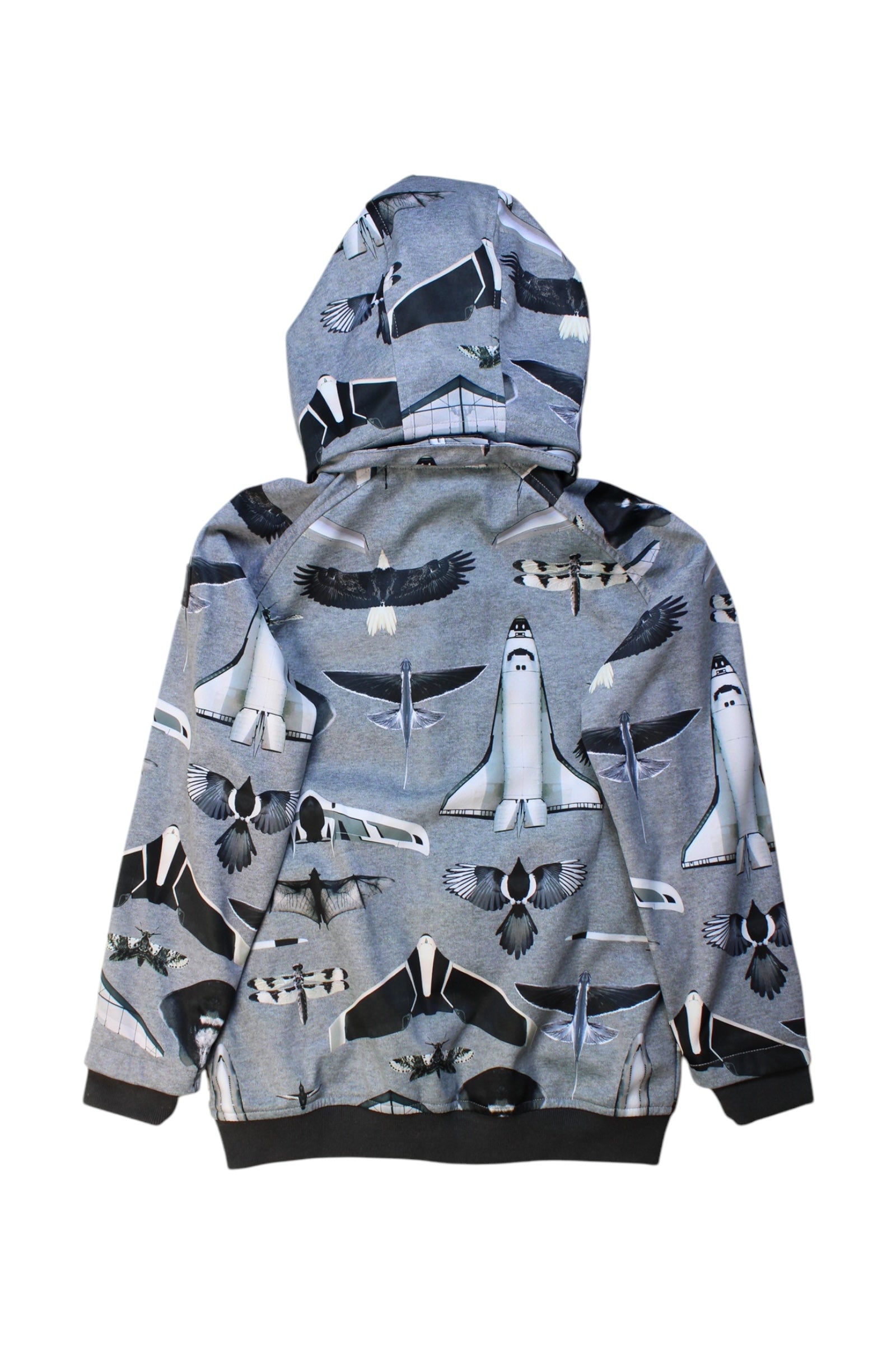 Molo Graphic Hooded Rain Jacket 7Y、mySite、g9winljtr