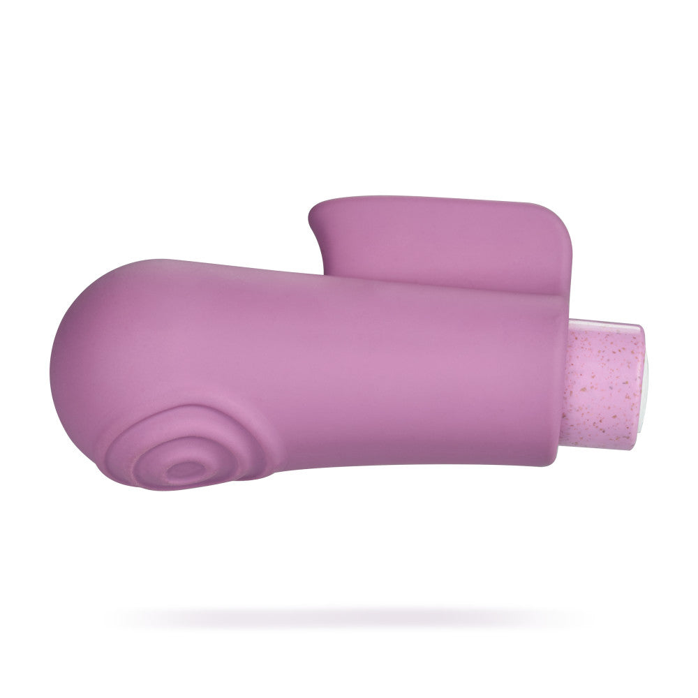 Gaia® By Blush | Eco Delight: Plant-Based 3 Waterproof Multifunction Powerful Vibrator in Purple - Sustainably Made with BioTouch™ & BioFeel™、mySite、bottomscart