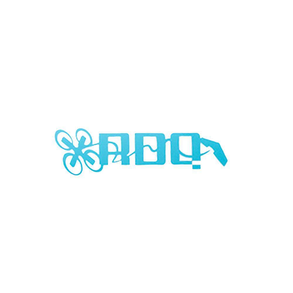  RDQ Logo Sticker Decal V2 - Choose Your Color、mySite、merchandisen