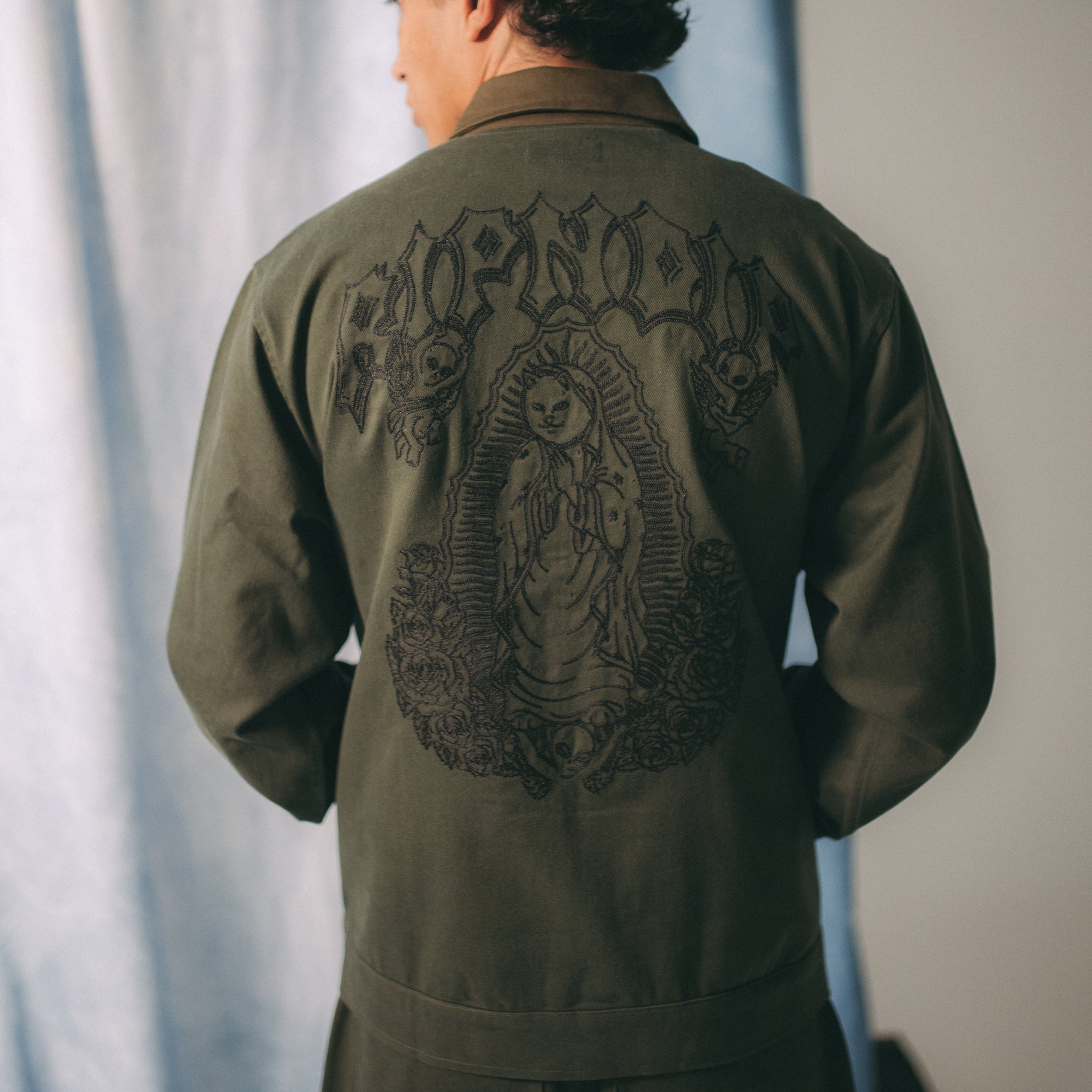  Mother Nerm Twill Work Jacket (Dark Olive)、mySite、merchandisen