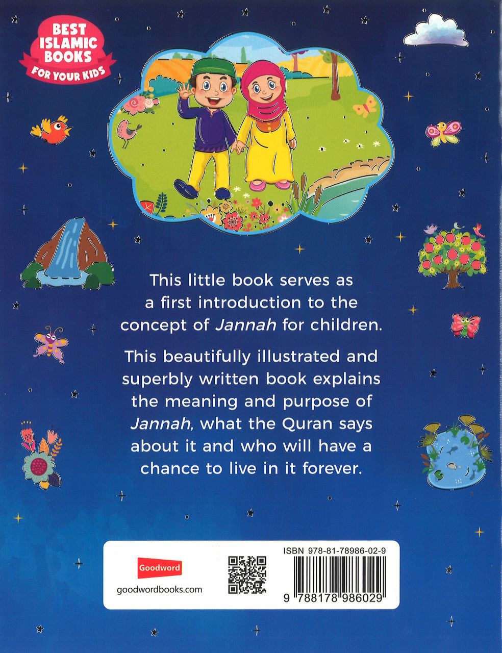 What is Jannah? - A Delightful First Introduction for your Children、mySite、topwebapps