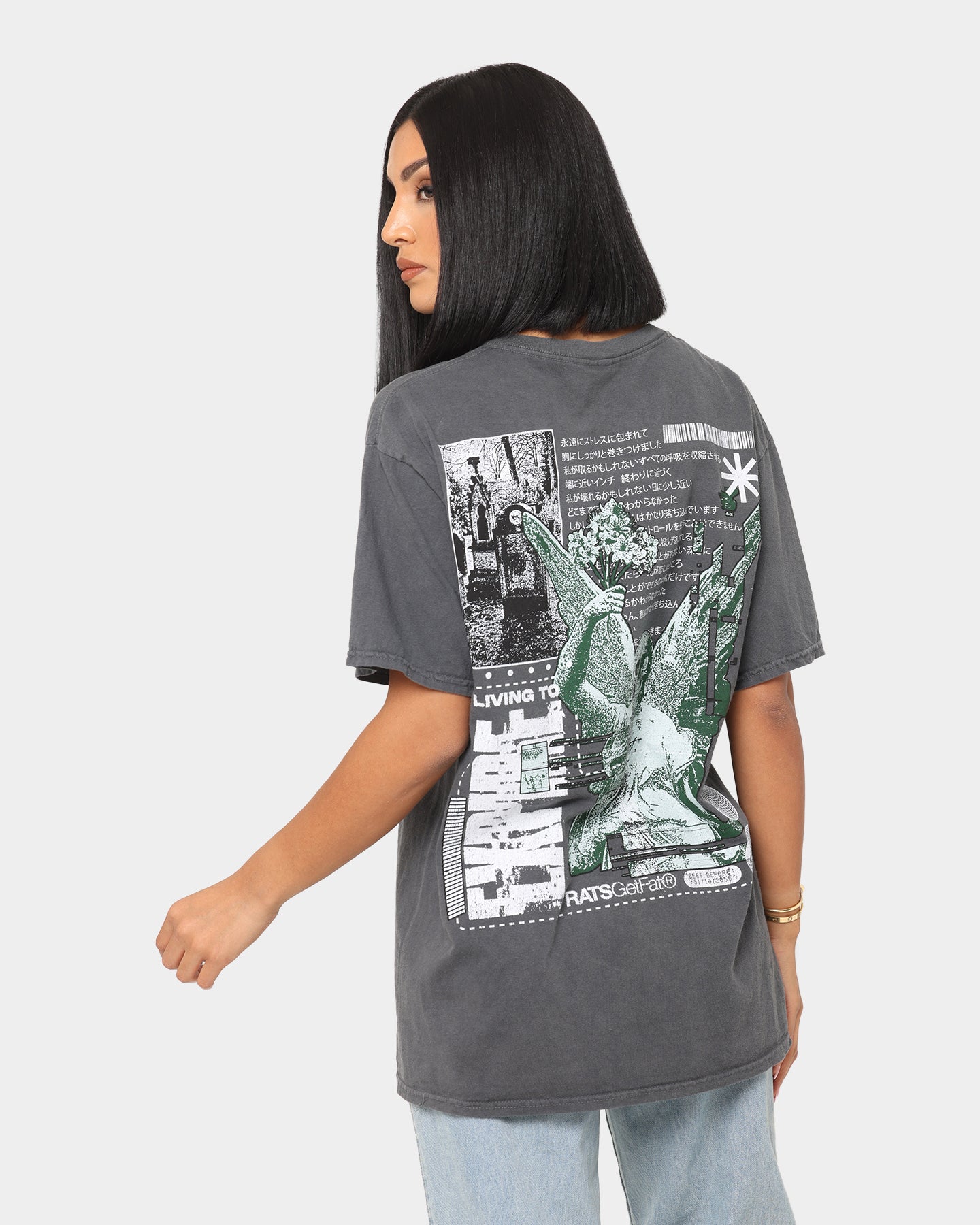 Rats Get Fat Expire Vintage T-Shirt Off Black、mySite、zt4zffjzw