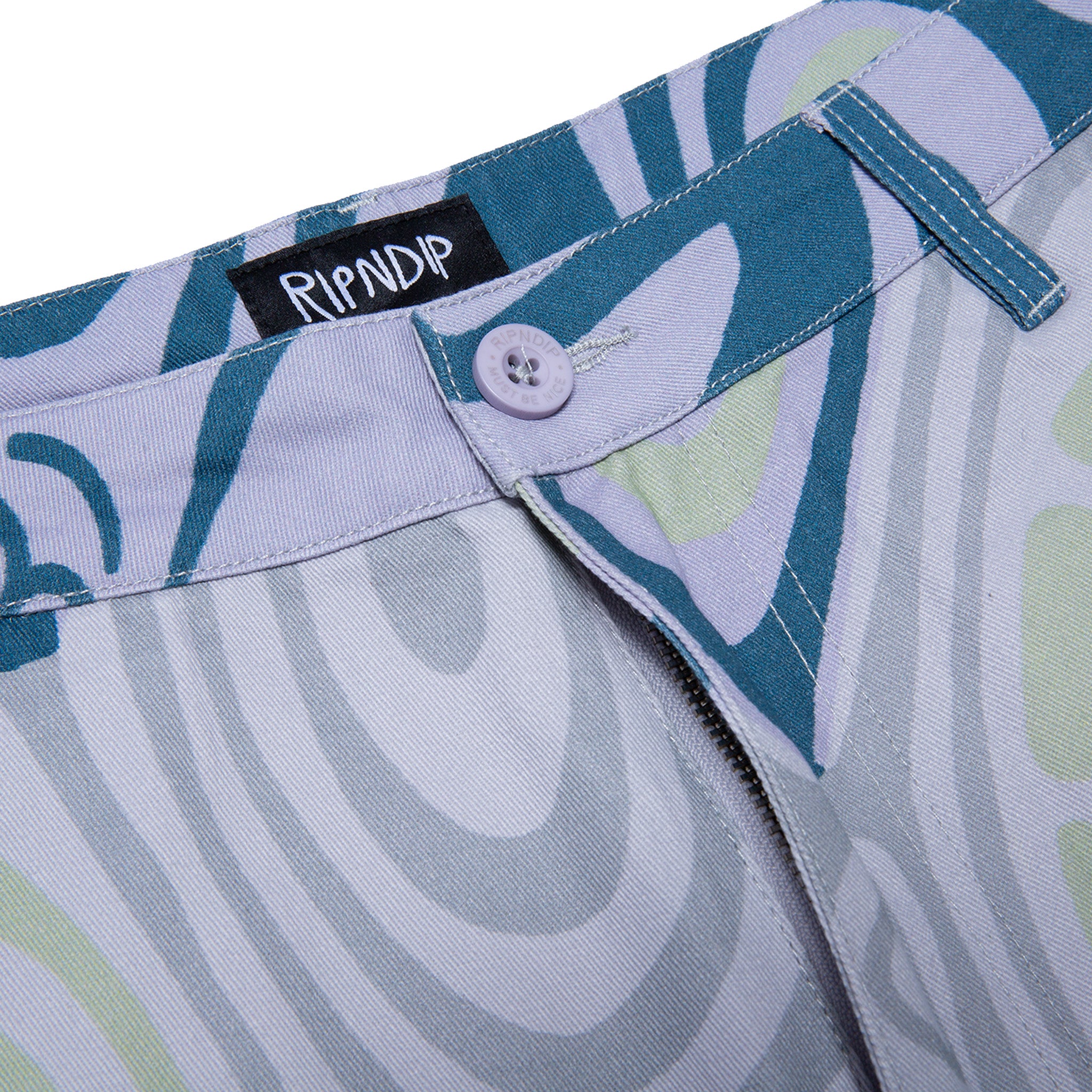  Hypnotic Twill Shorts (Grey/Lavender/Neon)、mySite、merchandisen