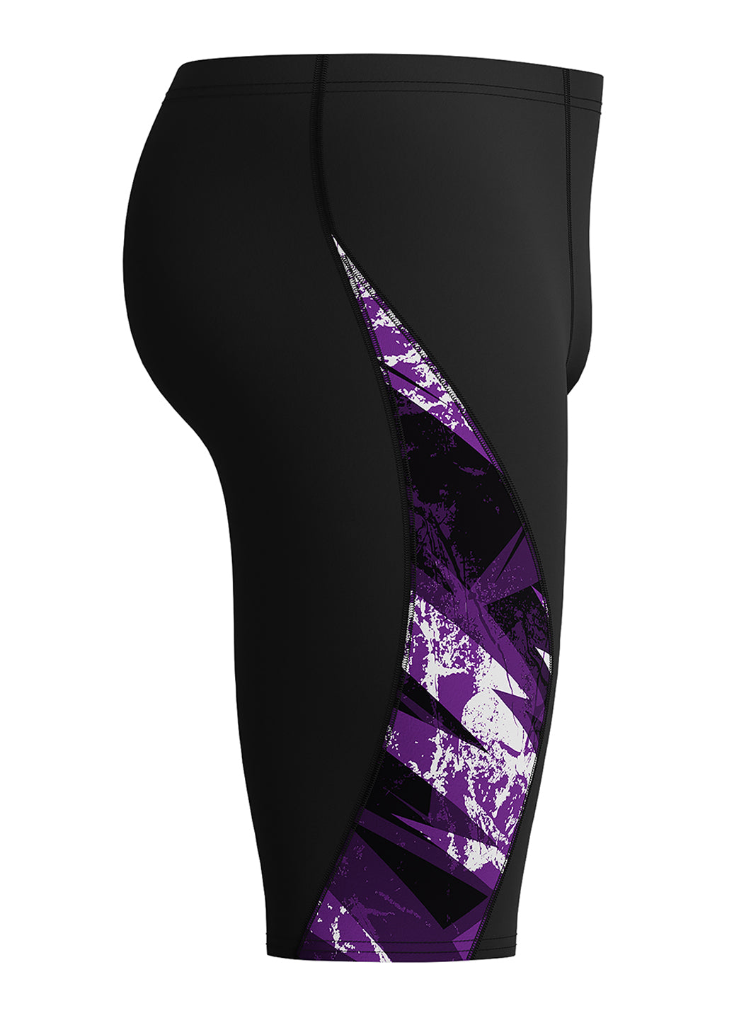 Speedo Men's Bolted Splice Jammer Swimsuit、mySite、noshort