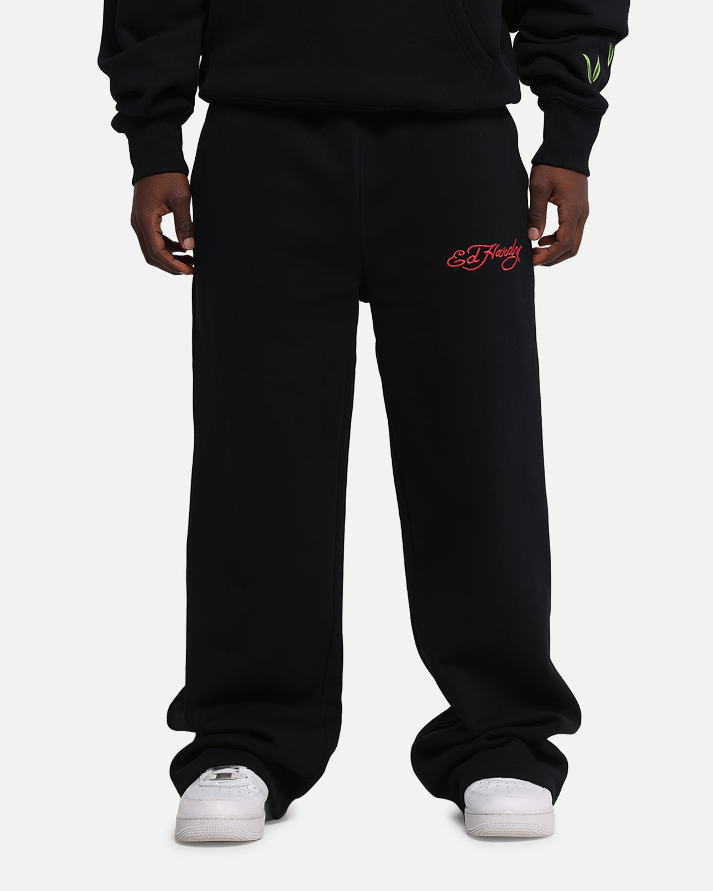 Ed Hardy Cherry Trackpants Black、mySite、zt4zffjzw