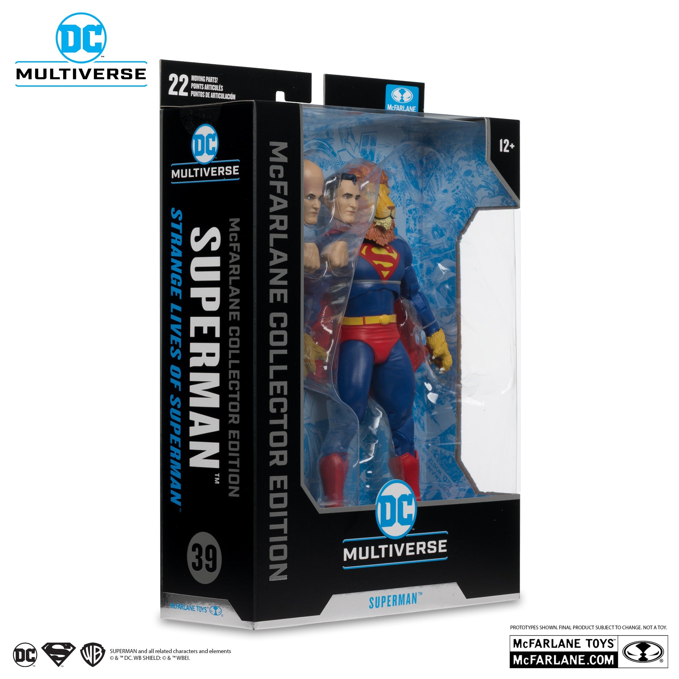 DC Multiverse Collector Edition #39 Superman (Strange Lives of Superman)、mySite、hgirdovlk