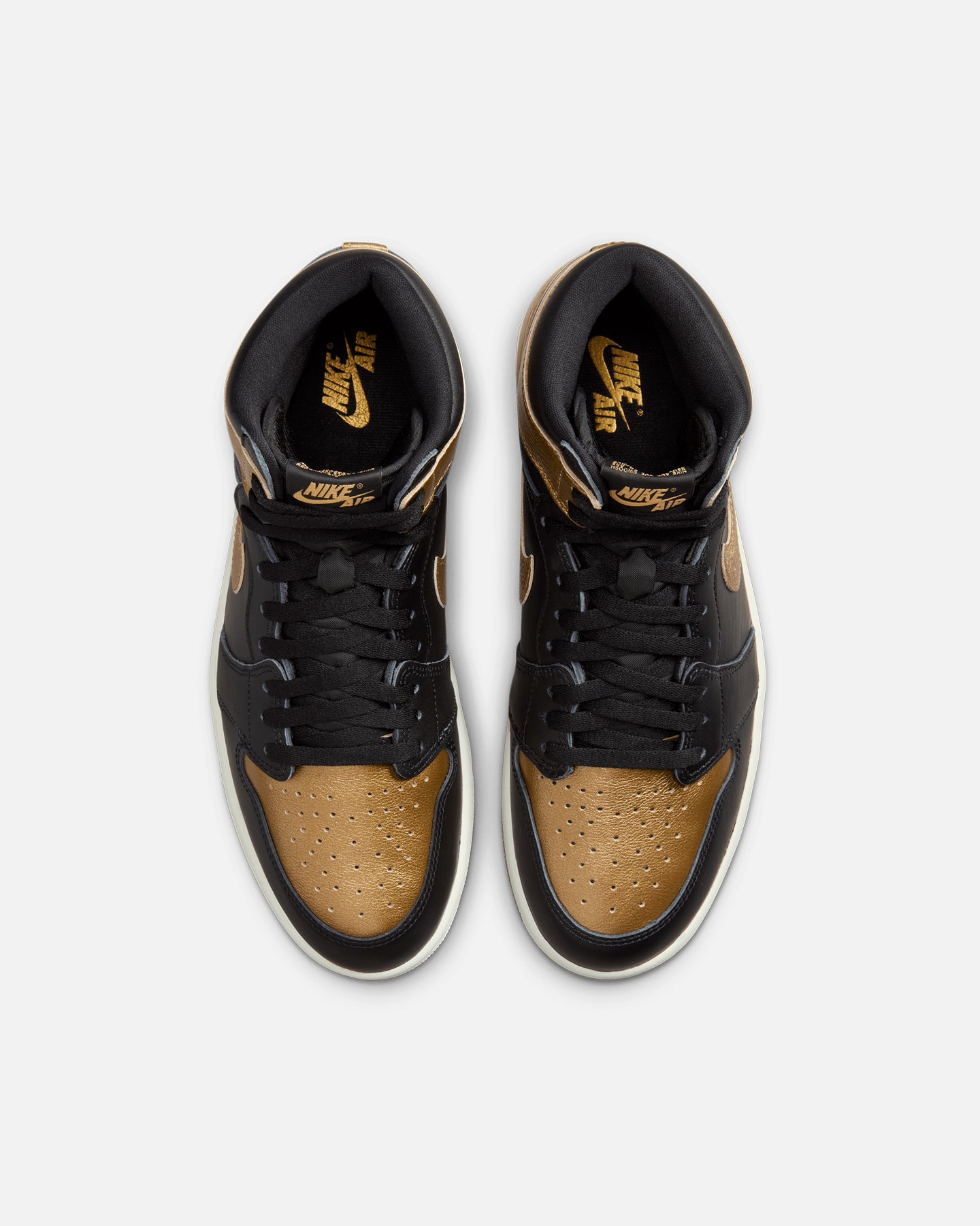 Jordan Air Jordan 1 Retro High OG Metallic Gold Black/Metallic、mySite、zt4zffjzw