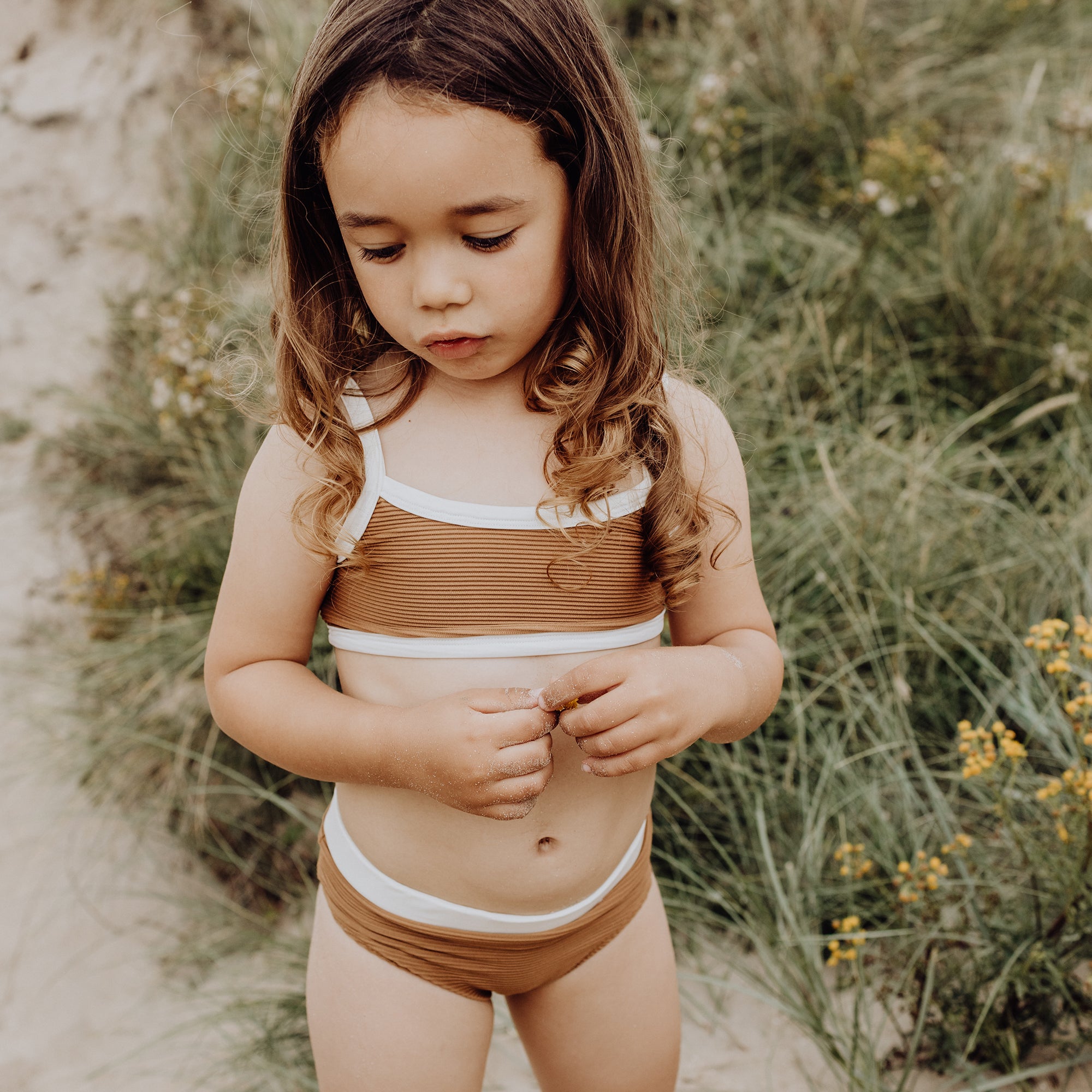 Two Piece Swimsuit - Pecan、mySite、g9winljtr