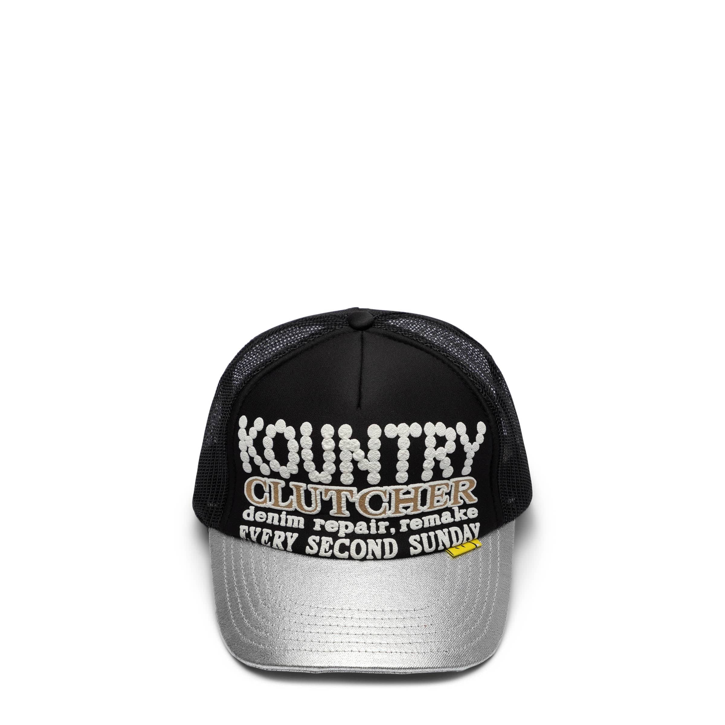 KOUNTRY PEARL-CLUTCHER SILVER BRIM TRUCK CAP、mySite、zt4zffjzw