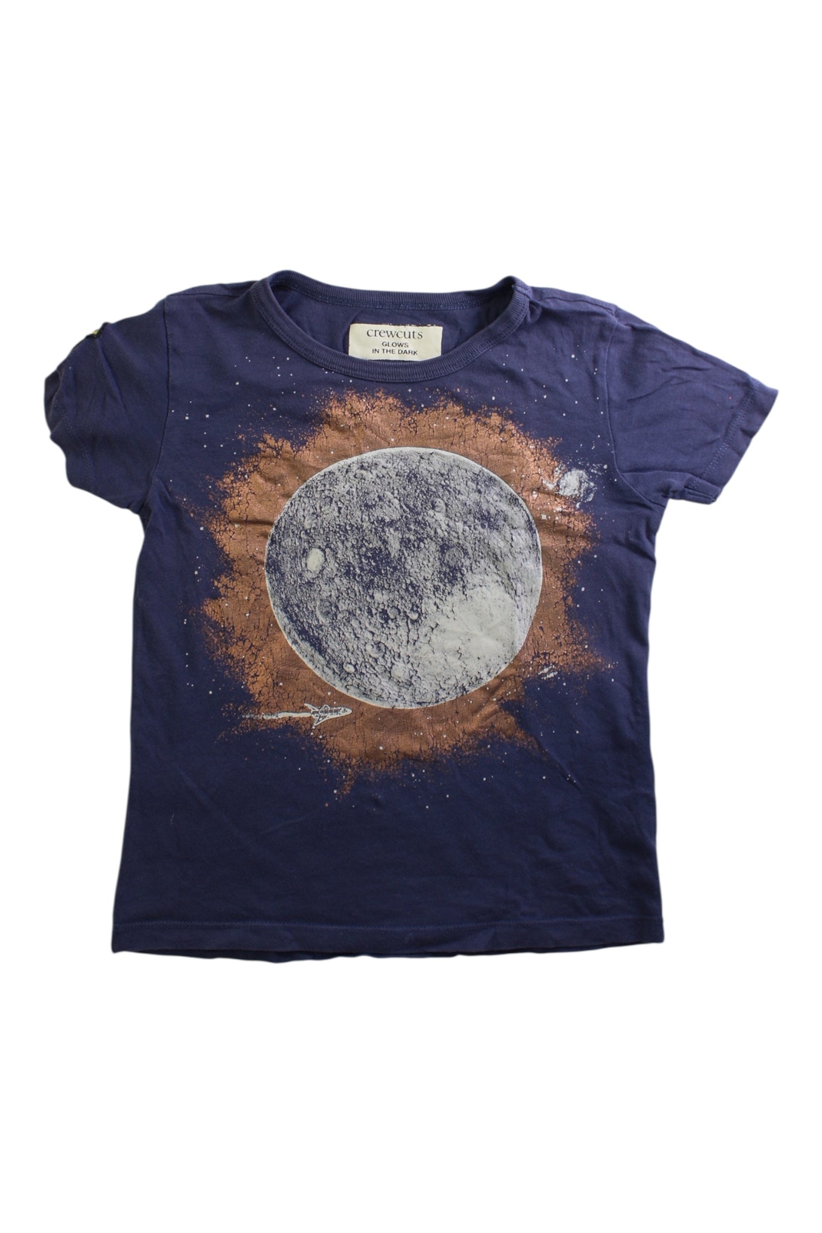 Crewcuts Moon Graphic Tee Size 4-5T、mySite、g9winljtr