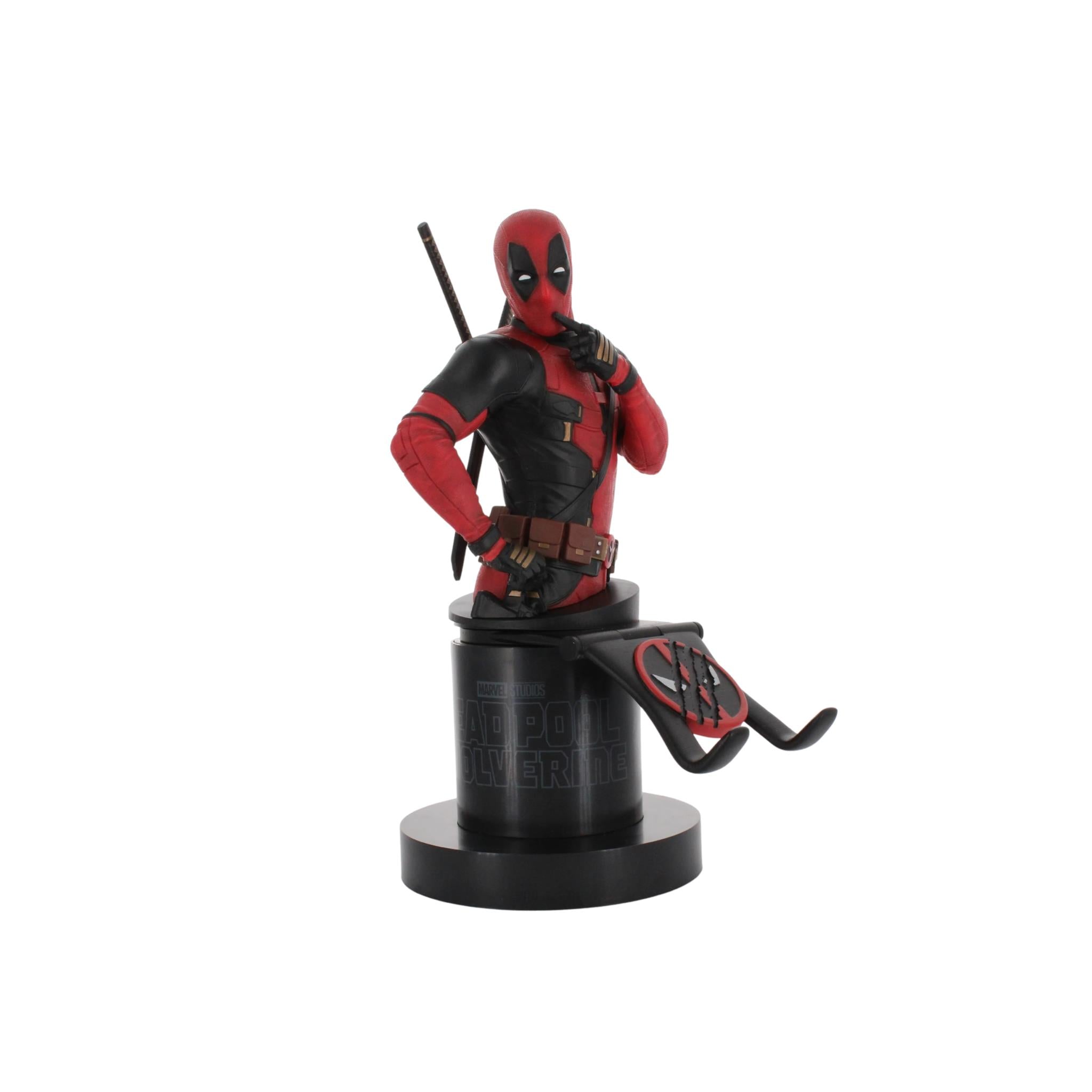 Marvel: Deadpool 3 Cable Guys R.E.S.T Collectable Figure Device Holder、mySite、camillekostekn