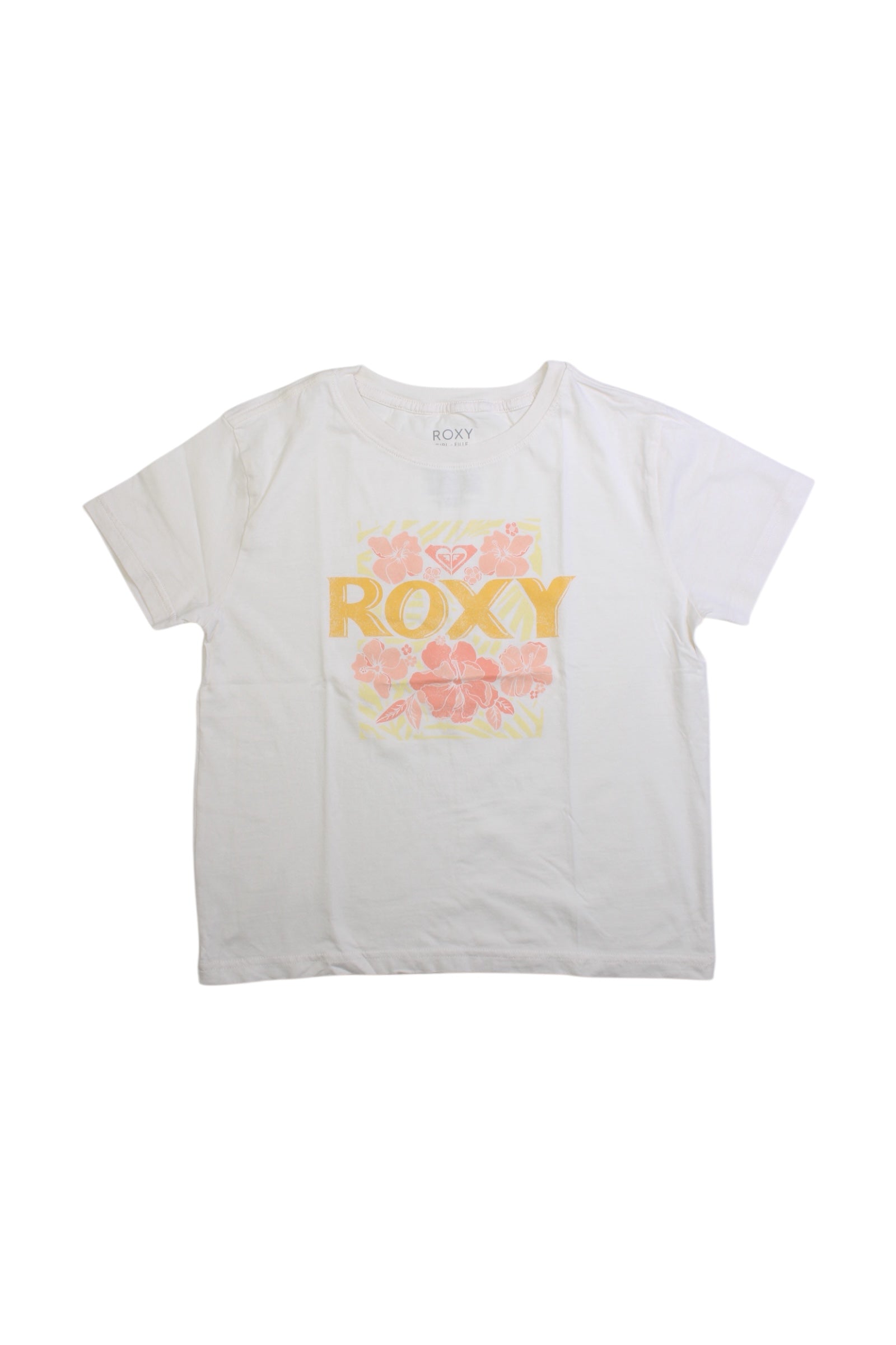 Roxy Floral T-Shirt Size 8-10Y、mySite、g9winljtr