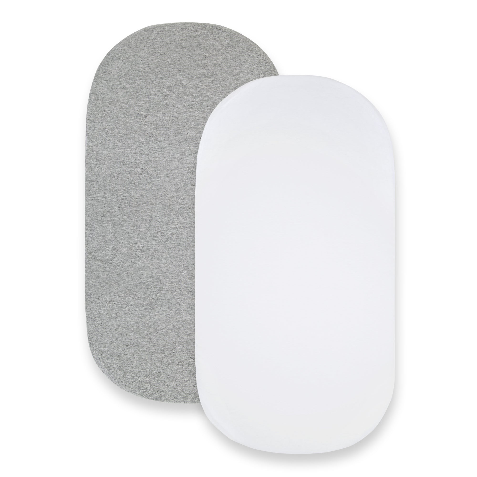 Solid Organic Cotton BEESNUG® Fitted Bassinet Sheet 2 Pack、mySite、g9winljtr