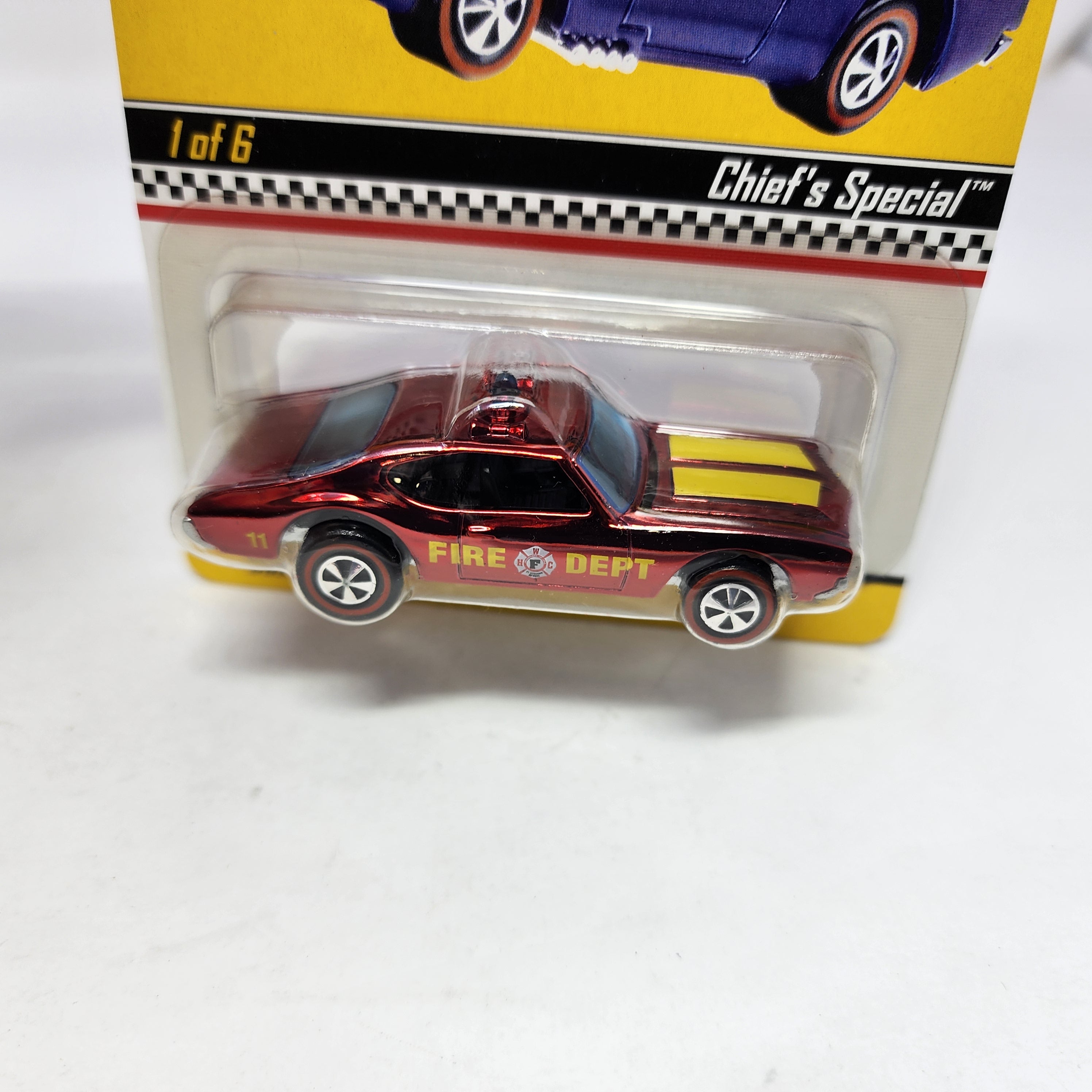 Chief's Special Series 7 * Hot Wheels Red Line Club RLC Neo-Classics、mySite、hgirdovlk