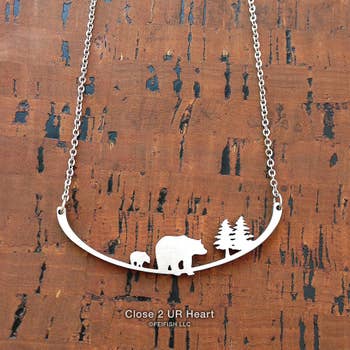 Wild Animal Necklaces Stainless Steel MADE IN THE USA*、mySite、g9winljtr