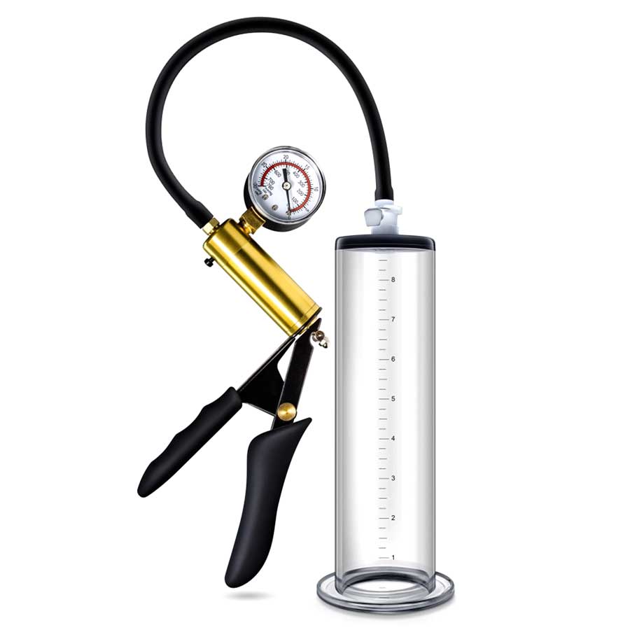 Endurance 9 Inch Penis Pump Erection Enhancement System + Silicone Precision Grip、mySite、bottomscart