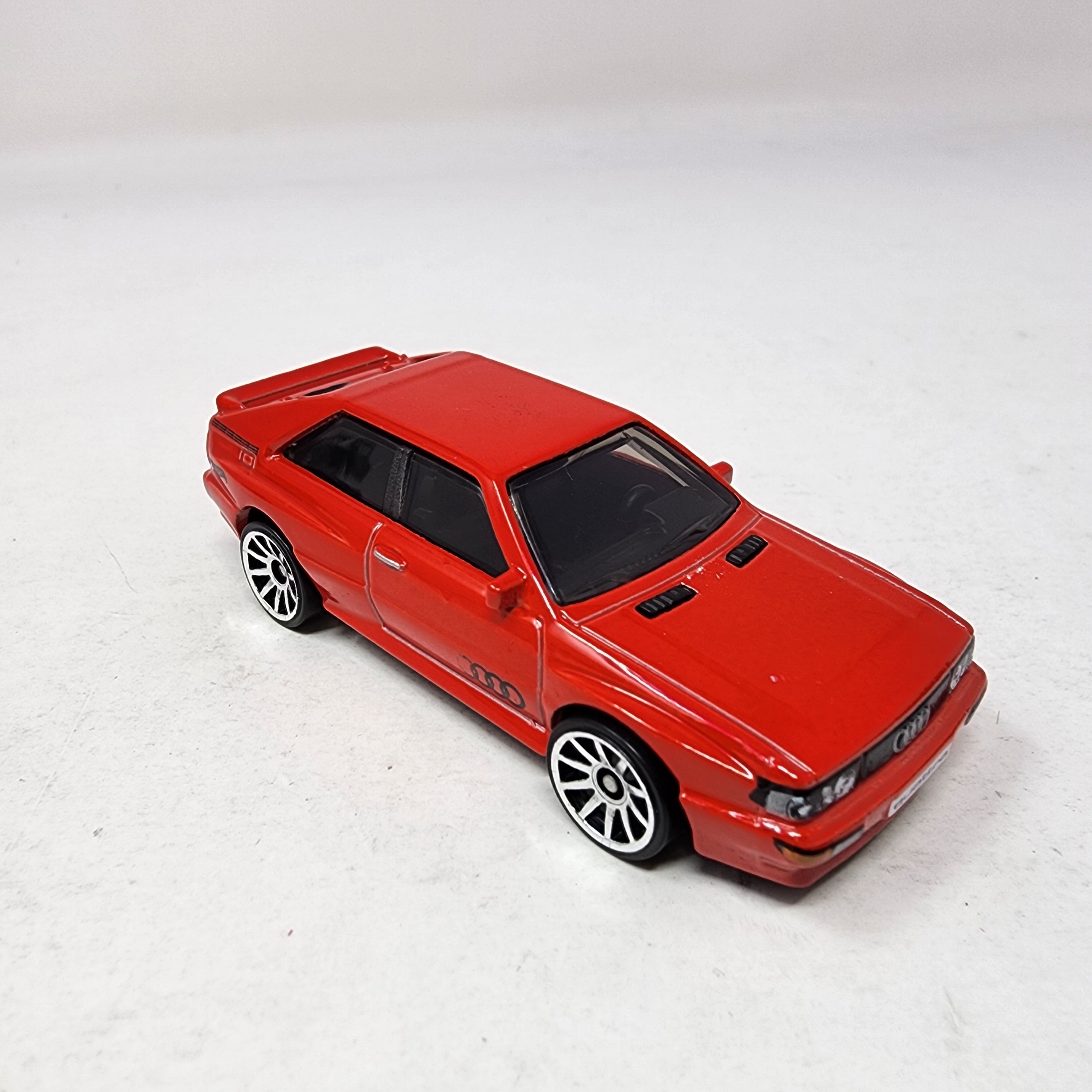 1987 Audi Quattro * Hot Wheels Loose 1:64 scale Diecast、mySite、hgirdovlk