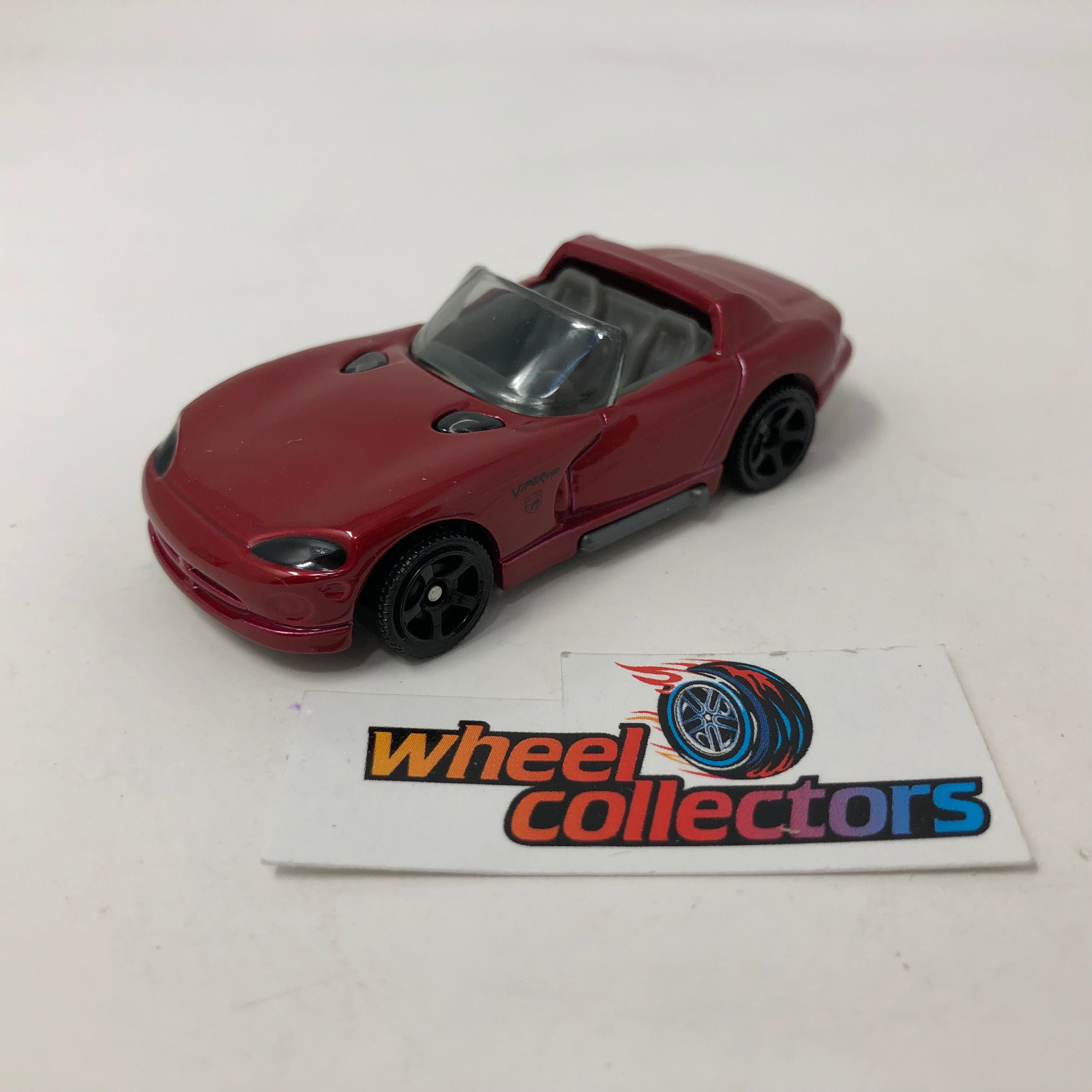 Dodge Viper RT/10 * Burgandy * Matchbox Loose 1:64 Scale、mySite、hgirdovlk