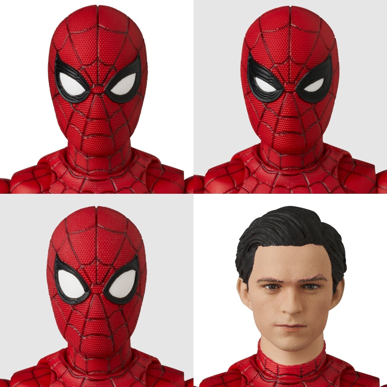 Spider-Man: No Way Home MAFEX #262 Spider-Man (New Red & Blue Suit) Action Figure、mySite、hgirdovlk