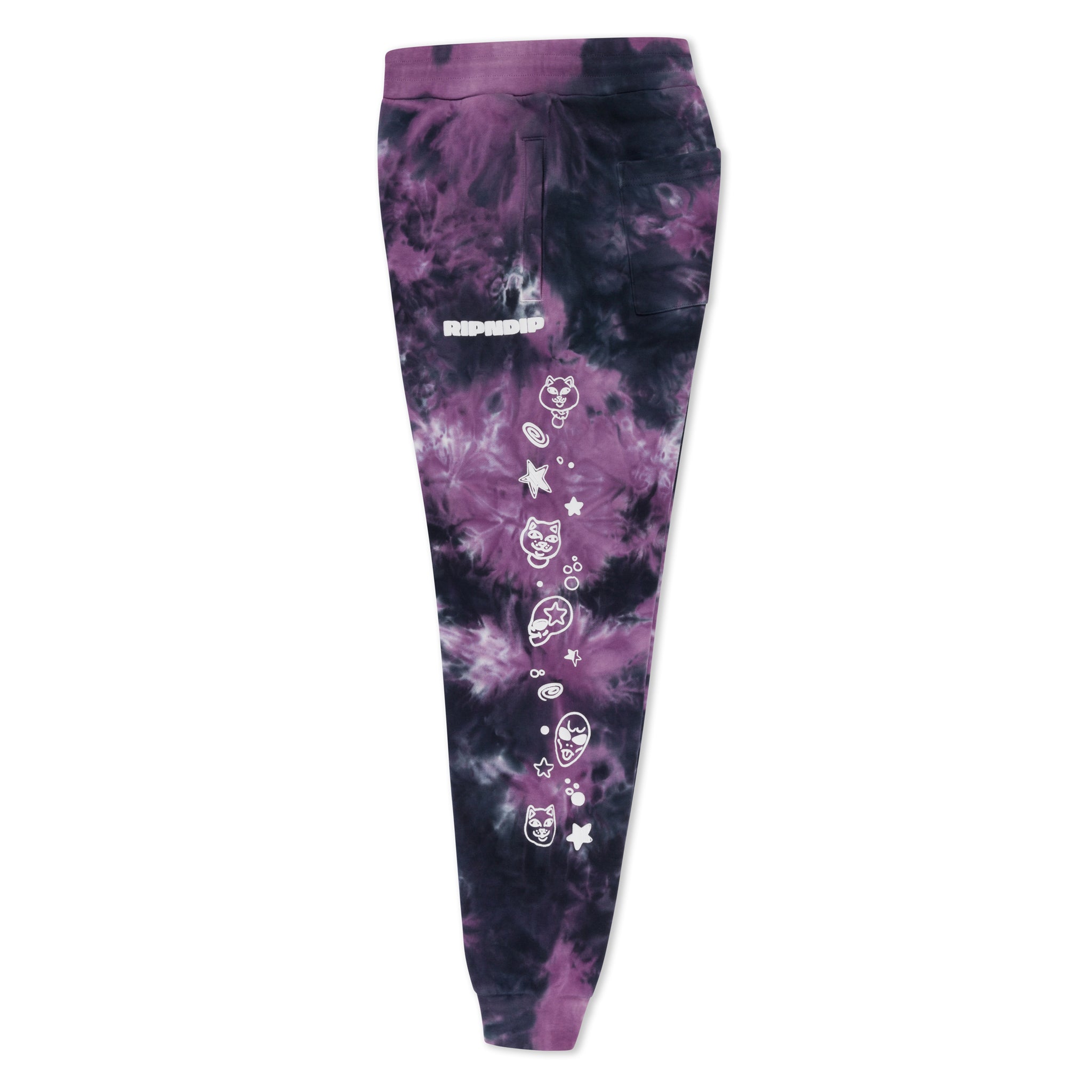  Dance Forever Sweatpants (Black/Orchid Tie Dye)、mySite、merchandisen