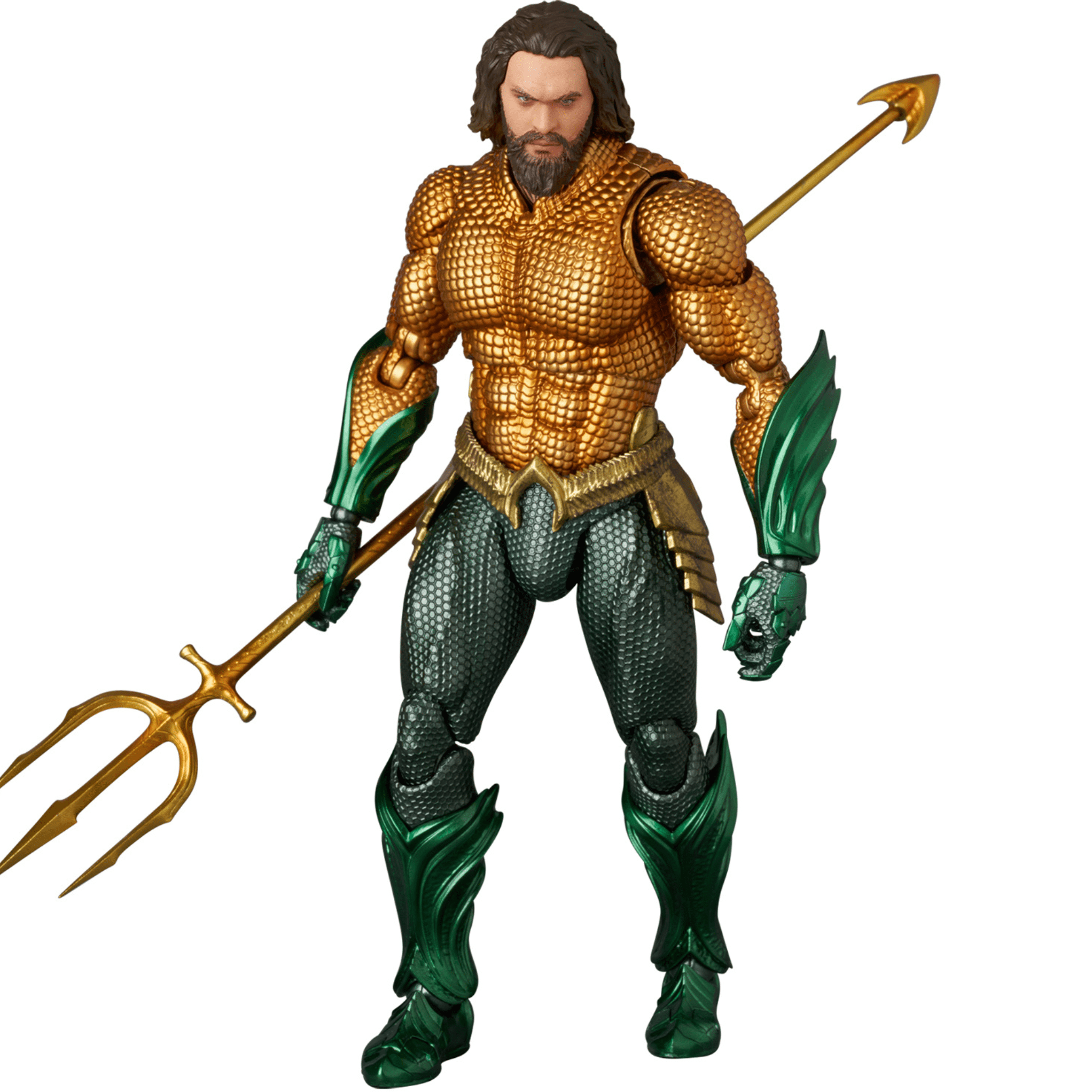 Aquaman and the Lost Kingdom MAFEX #267 Aquaman (Green and Gold Suit Version)、mySite、hgirdovlk