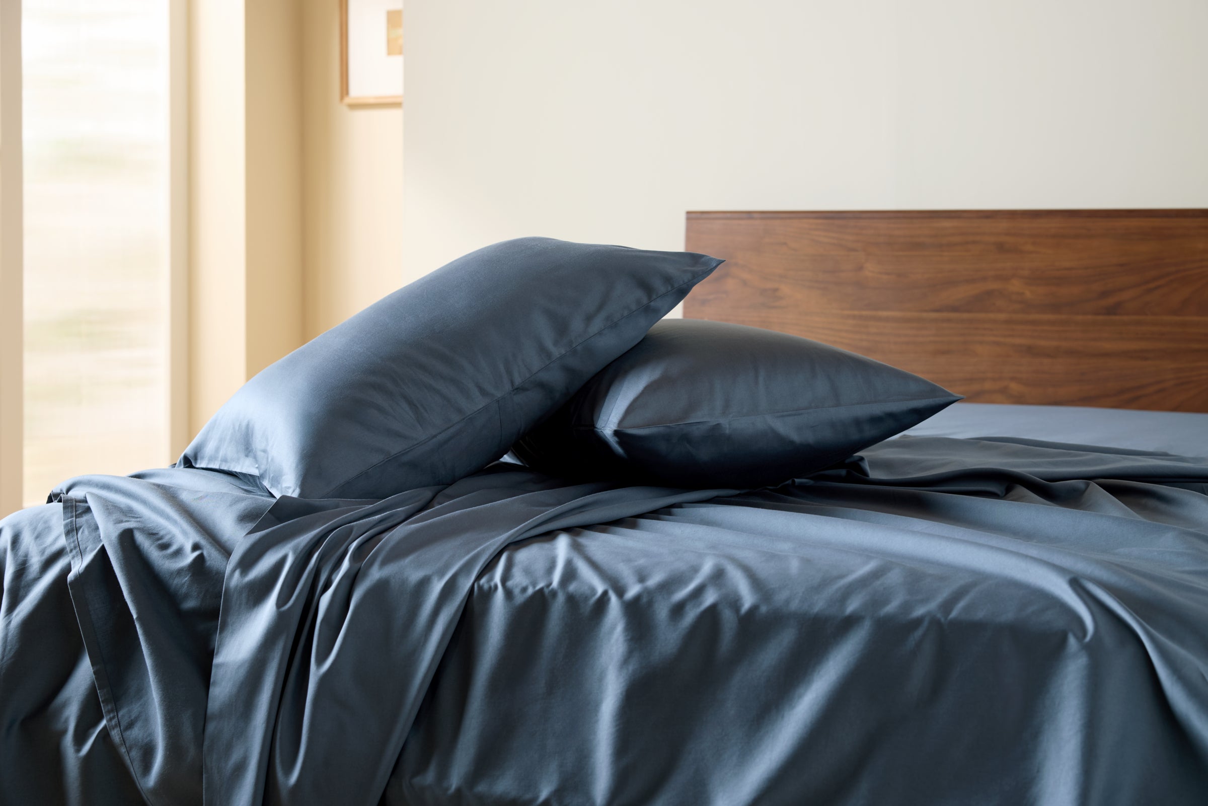  Sateen Sheet Set - Dusk K/CK、mySite、sugarbowlscore
