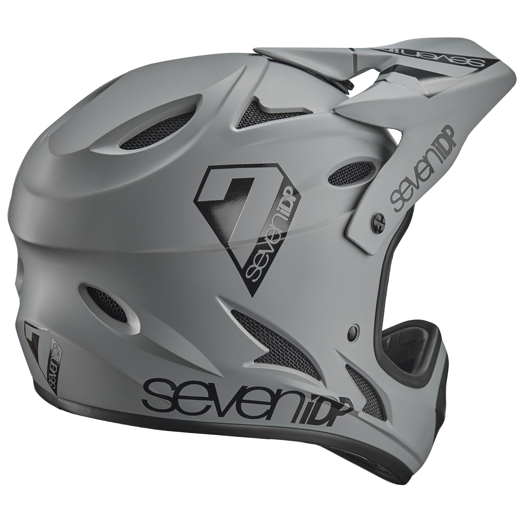  Seven iDP M1 Youth Race Helmet - Grey、mySite、merchandisen