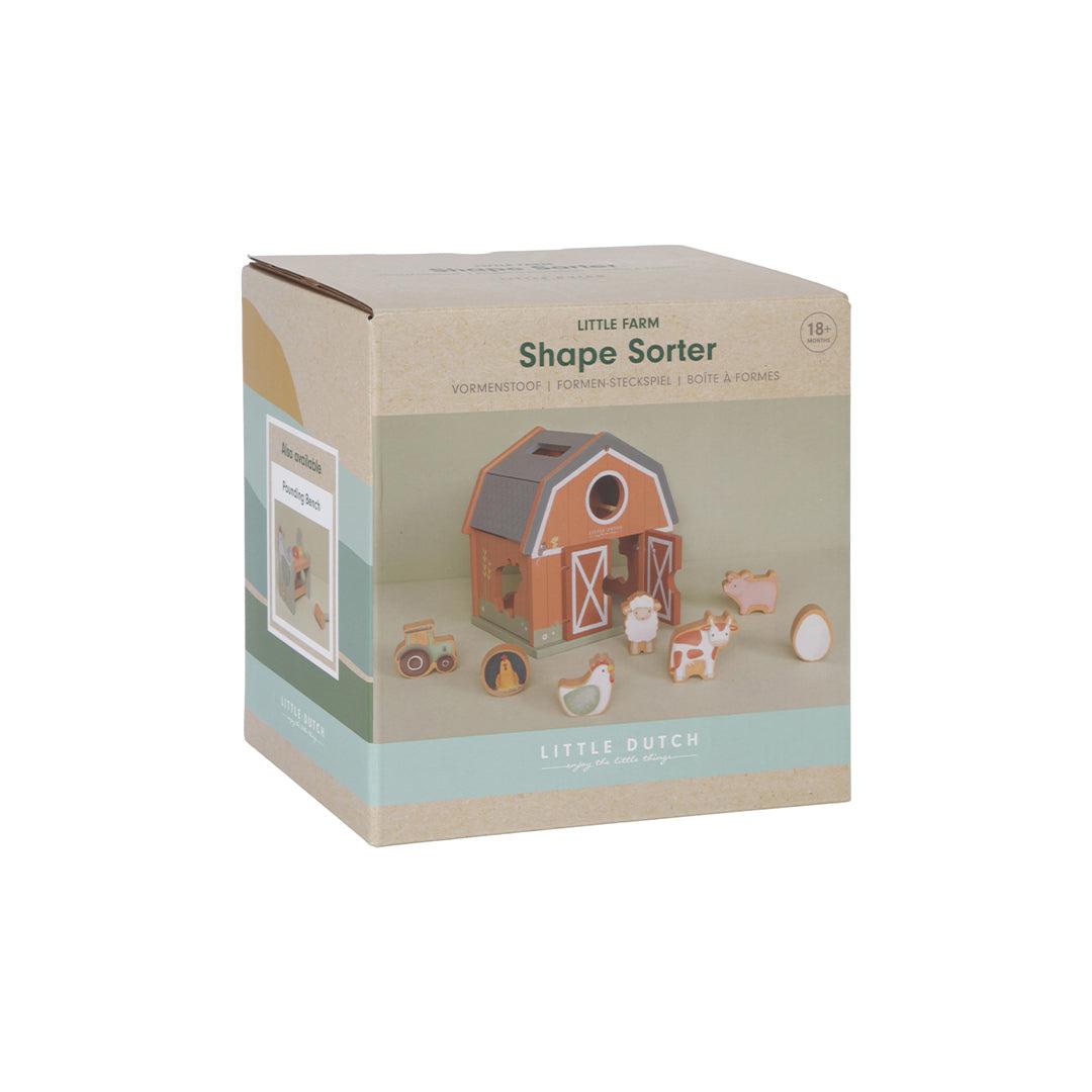  Little Dutch Shape Sorter - Little Farm、mySite、merchandisen
