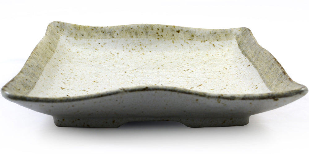 Beige Glazed Japanese Sushi Plate Set、mySite、topwebapps