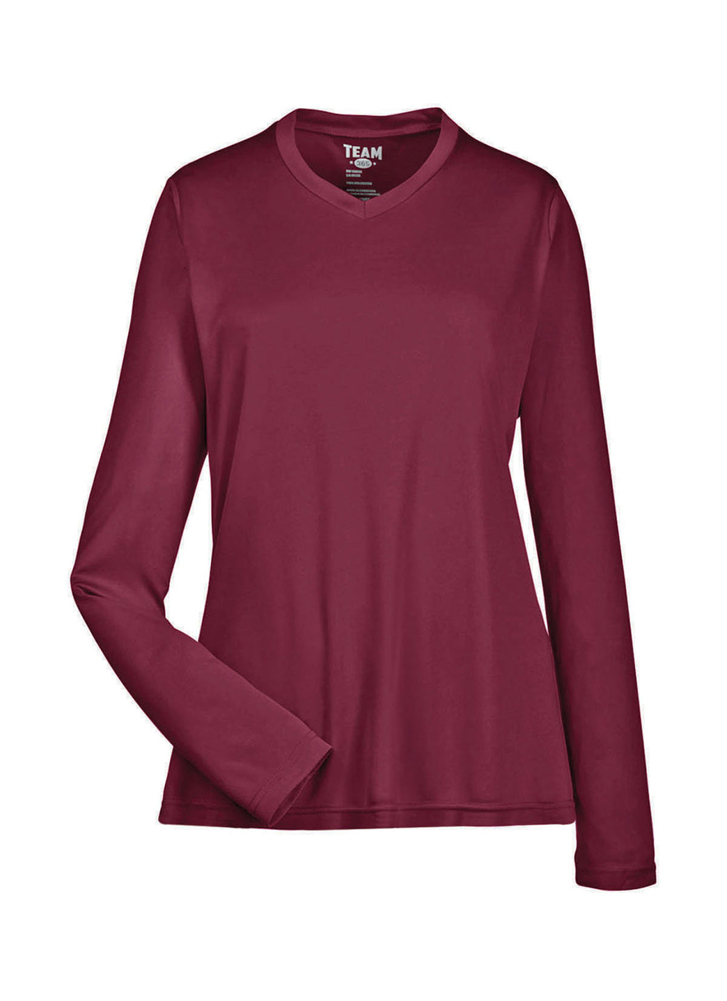Team 365 Women's Zone Performance Long Sleeve T-Shirt、mySite、noshort