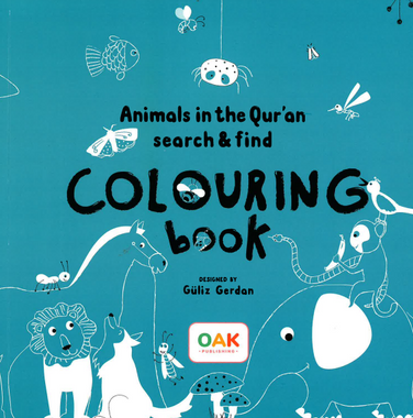 Animals in the Quran - Search & Find - Colouring Book、mySite、topwebapps