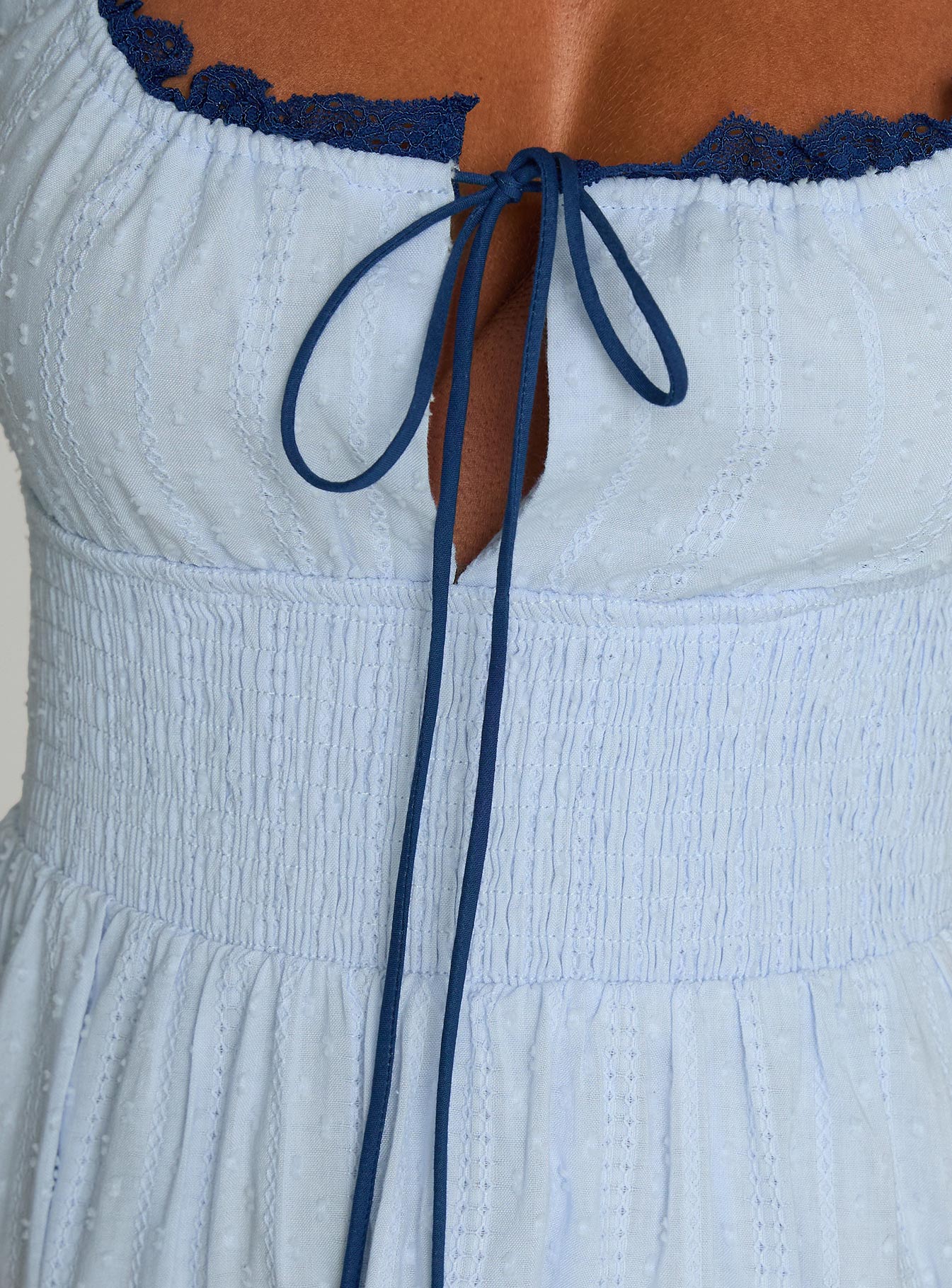 Natilda Mini Dress Blue、mySite、solidvoid