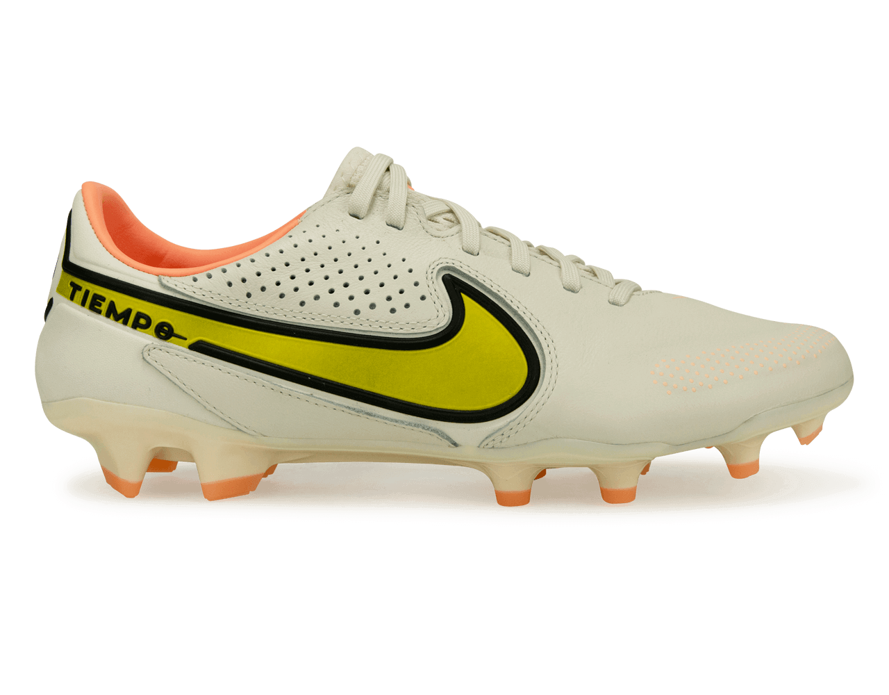 Nike Men's Tiempo Legend 9 Pro FG Phantom/Sunset Glow、mySite、bottomscart