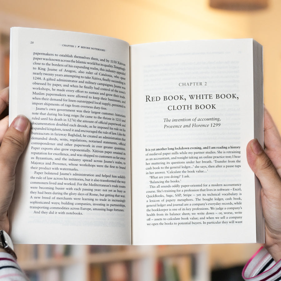 The Notebook: A History of Thinking on Paper、mySite、topwebapps