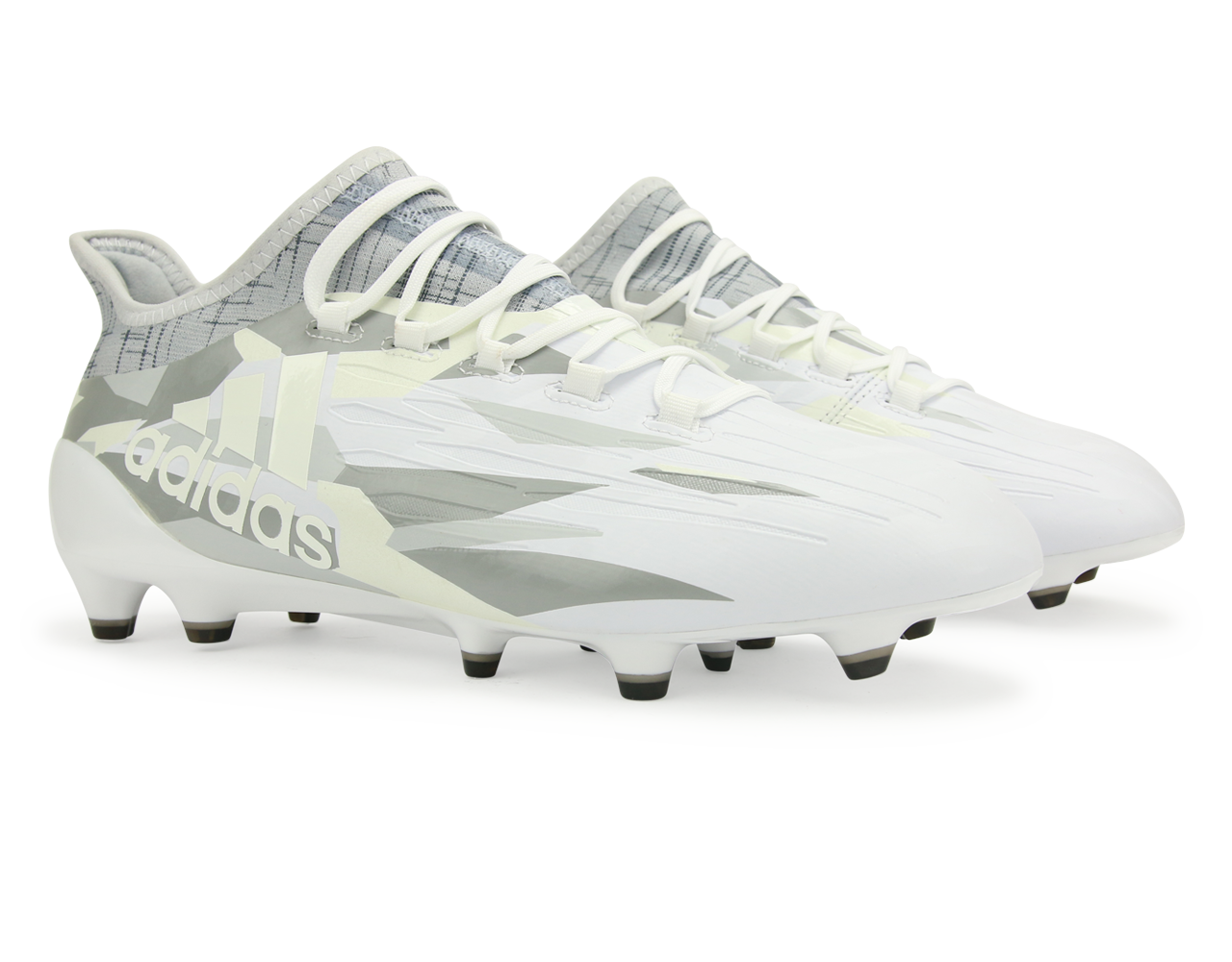 adidas Men's X 16.1 FG White/Core Black、mySite、noshort