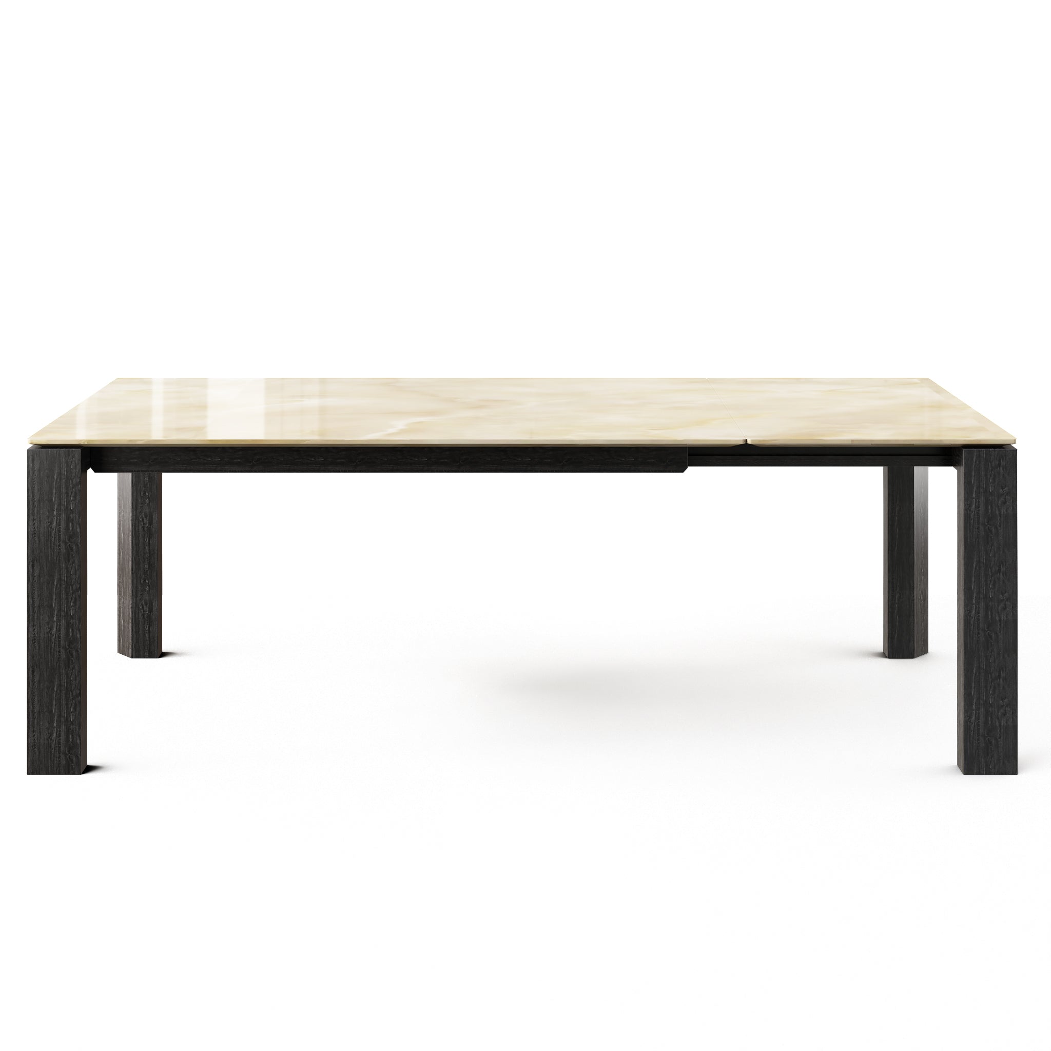 Omnia Dining Table Extendable with Marble and Wood Finish Options、mySite、sugarbowlscore