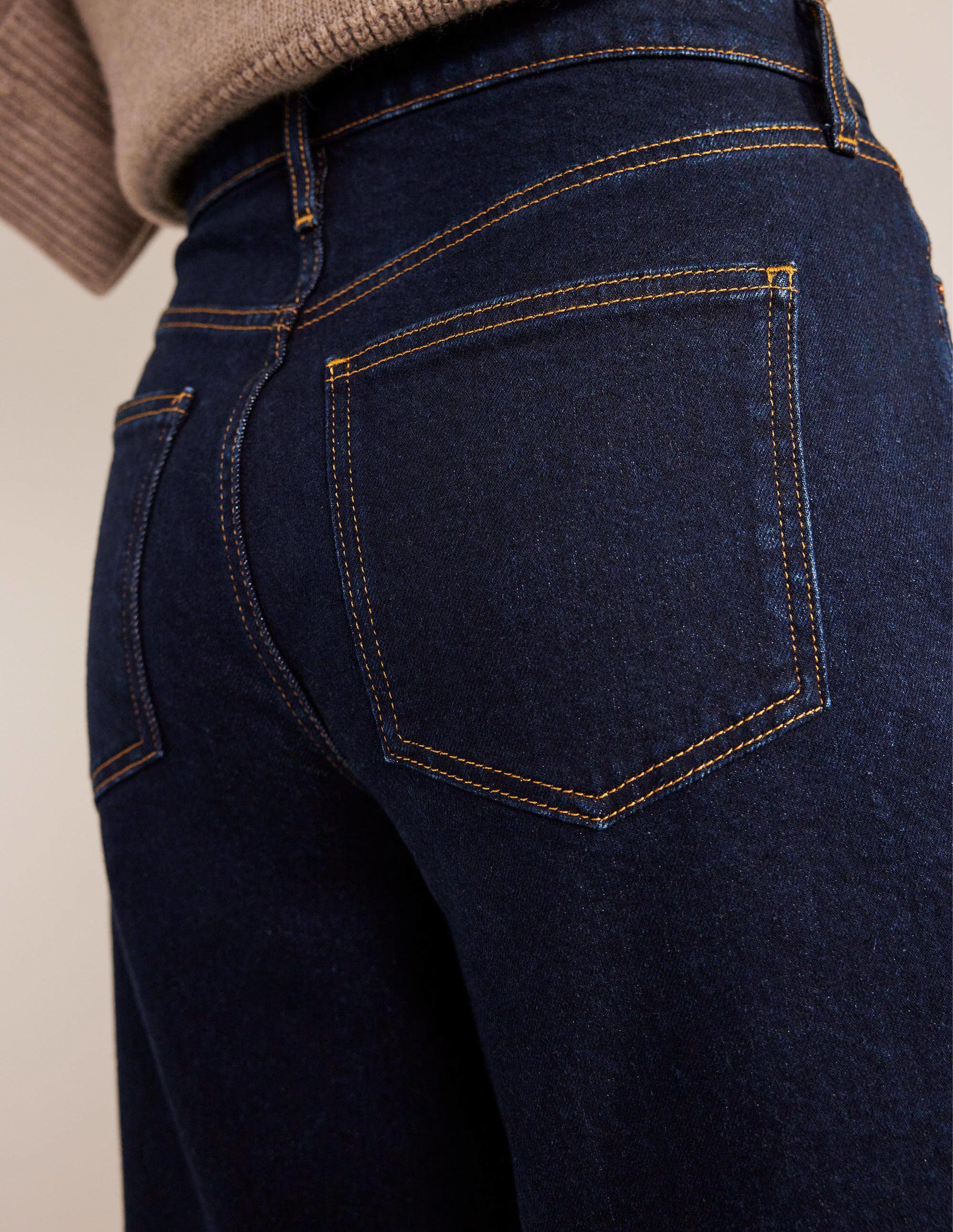  Turn-up Jeans-Indigo、mySite、ashleygrahame