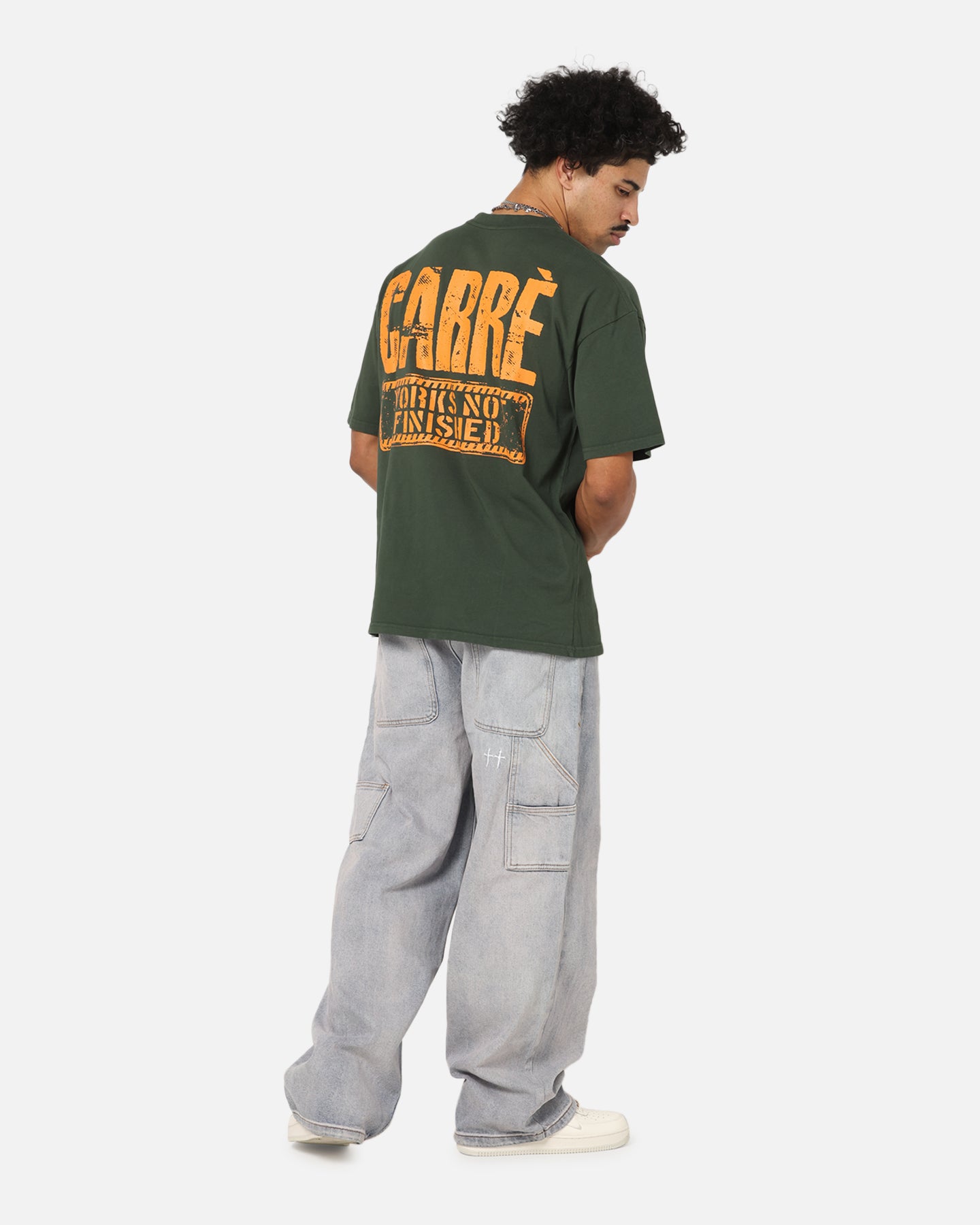 Carre Trenches T-Shirt Pine Green、mySite、zt4zffjzw