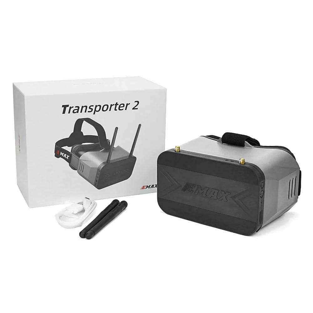  EMAX Transporter 2 5.8GHz FPV Goggles、mySite、merchandisen