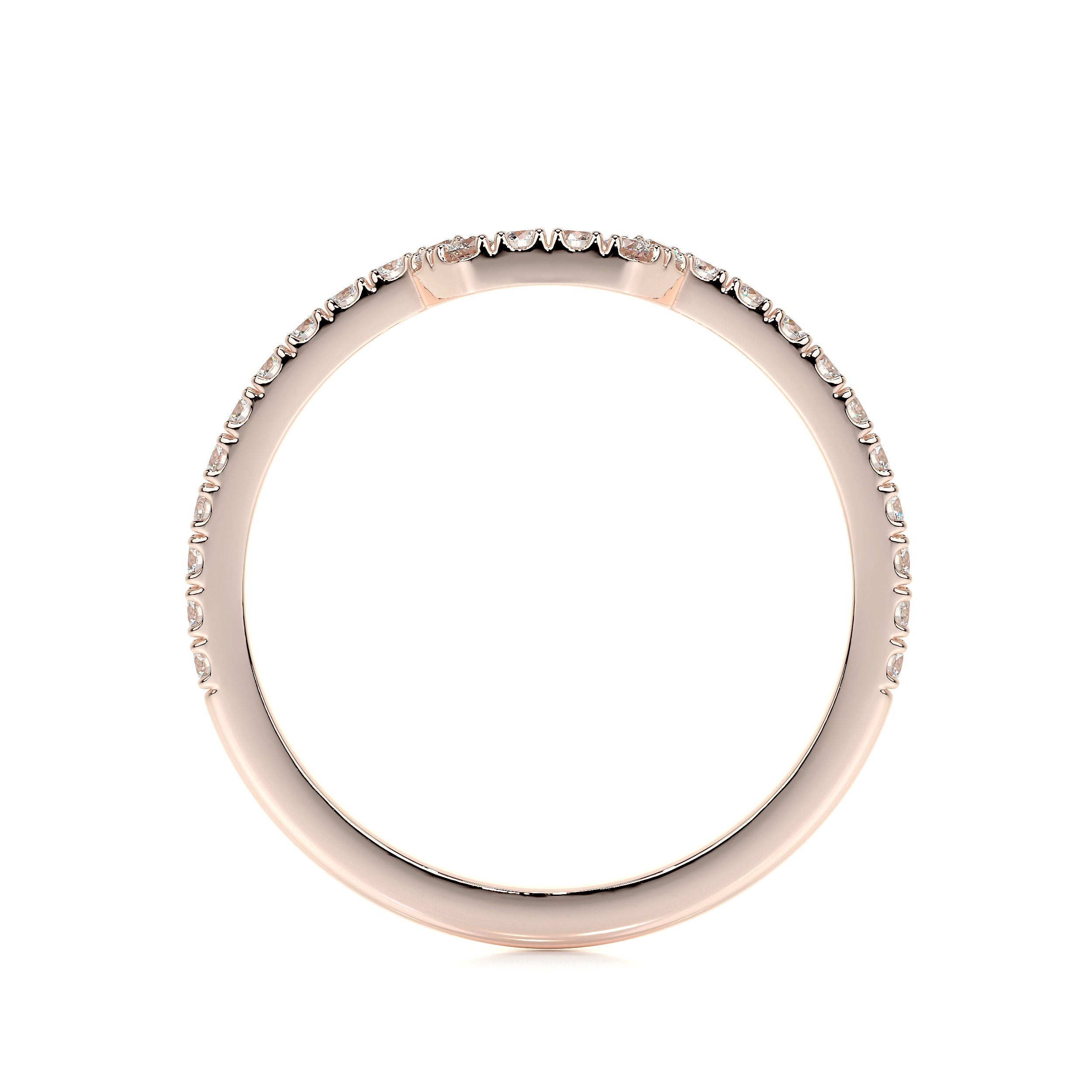 Luna Lab Grown Diamond Wedding Ring (0.30 Carat) -14K Rose Gold (RTS)、mySite、hinf8tx79