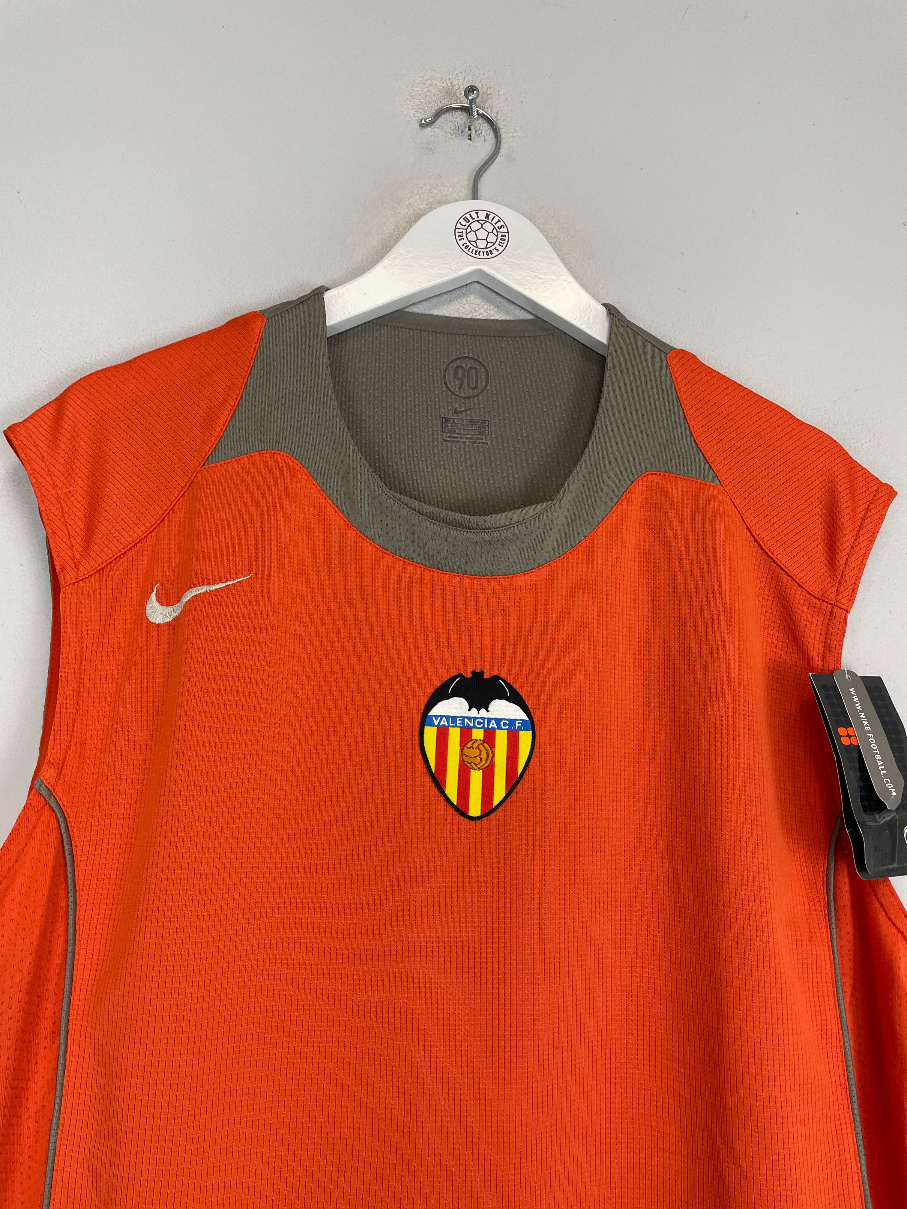 2005/06 VALENCIA *BNWT* TRAINING VEST (XL) NIKE、mySite、sh2005/06 VALENCIA *BNWT* TRAINING VEST (XL) NIKE、mySite、glenpowelloop_name