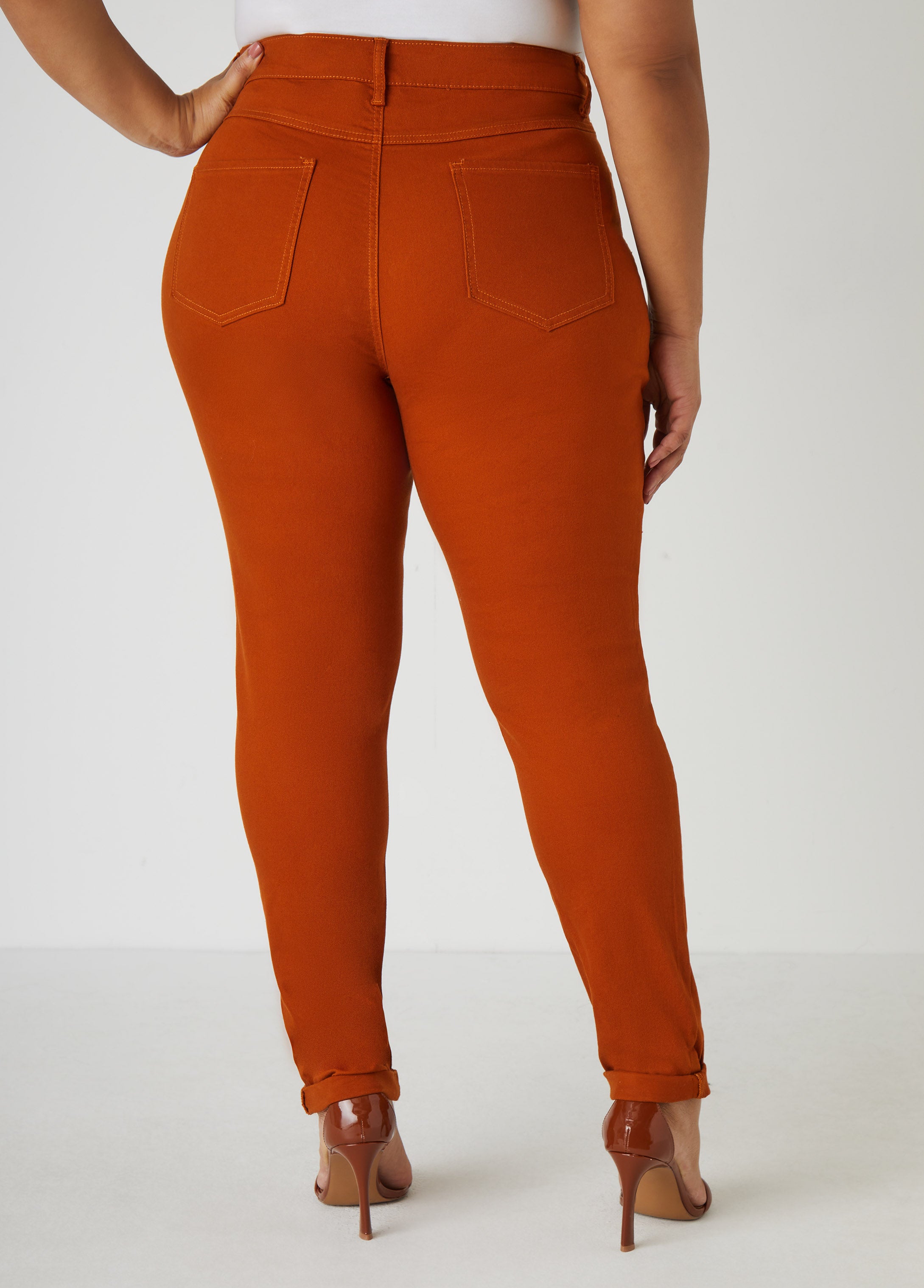 Roll Cuff Jeggings、mySite、bengalsvssteelers