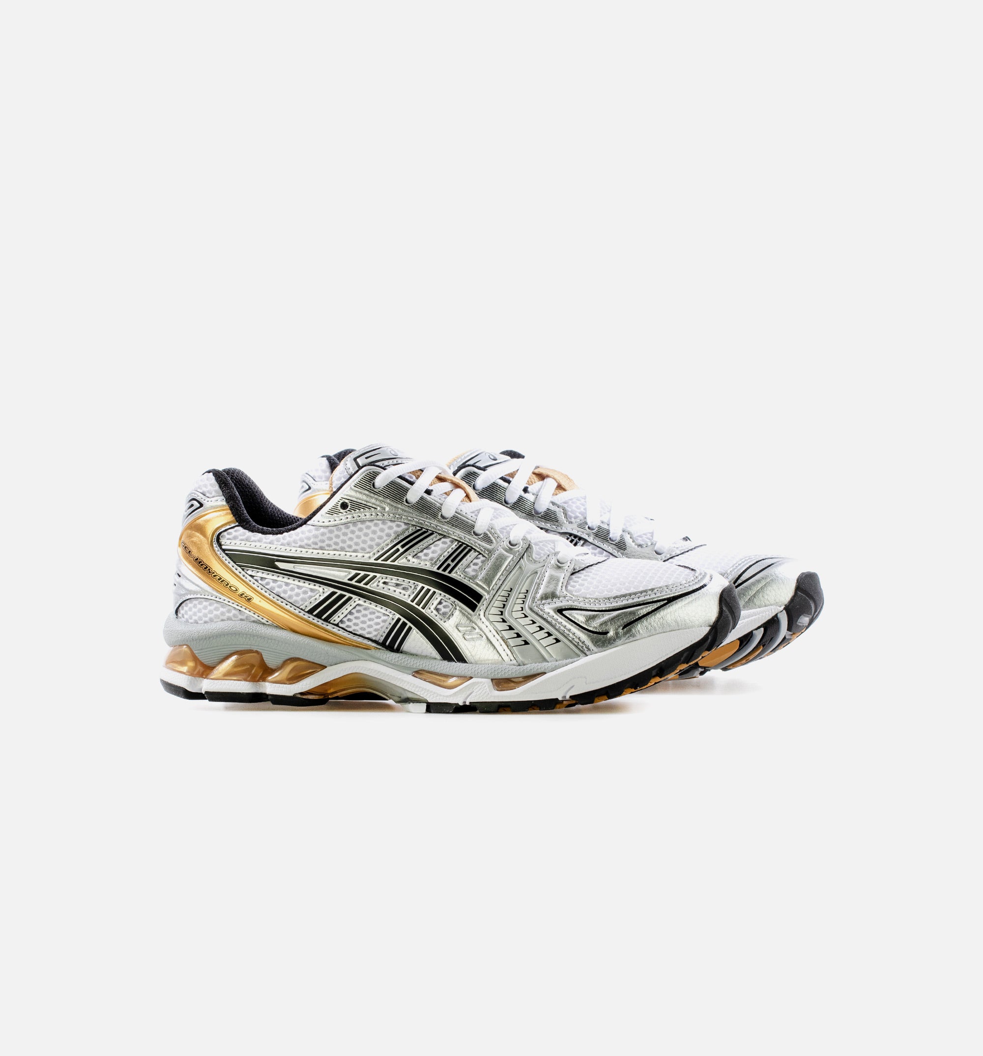 Gel Kayano 14 OG Mens Lifestyle Shoe - White/Gold、mySite、dreamappss
