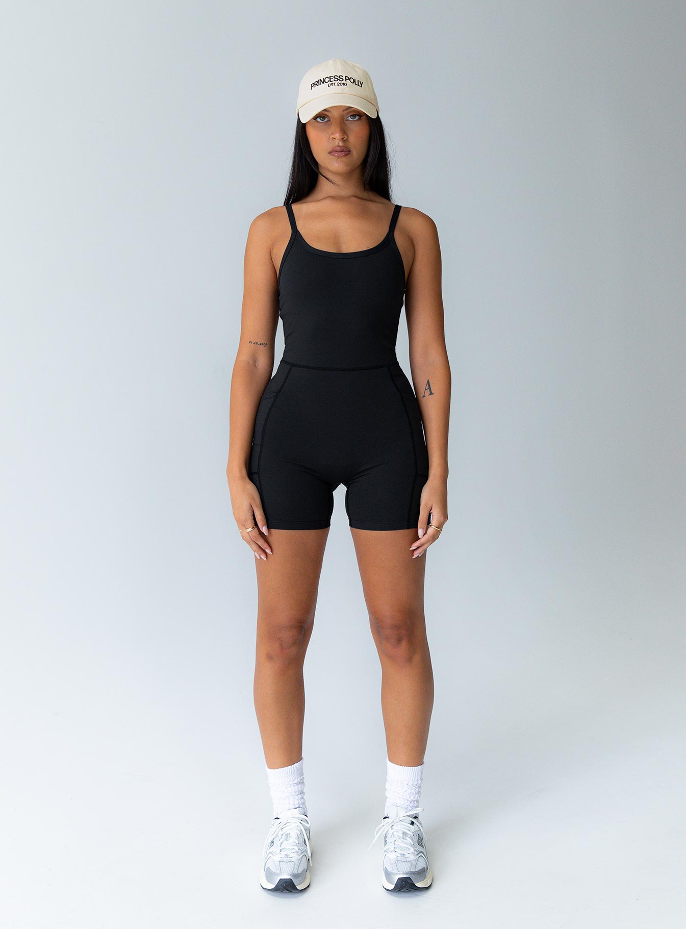 Feel Good Contour Activewear Catsuit Black、mySite、solidvoid