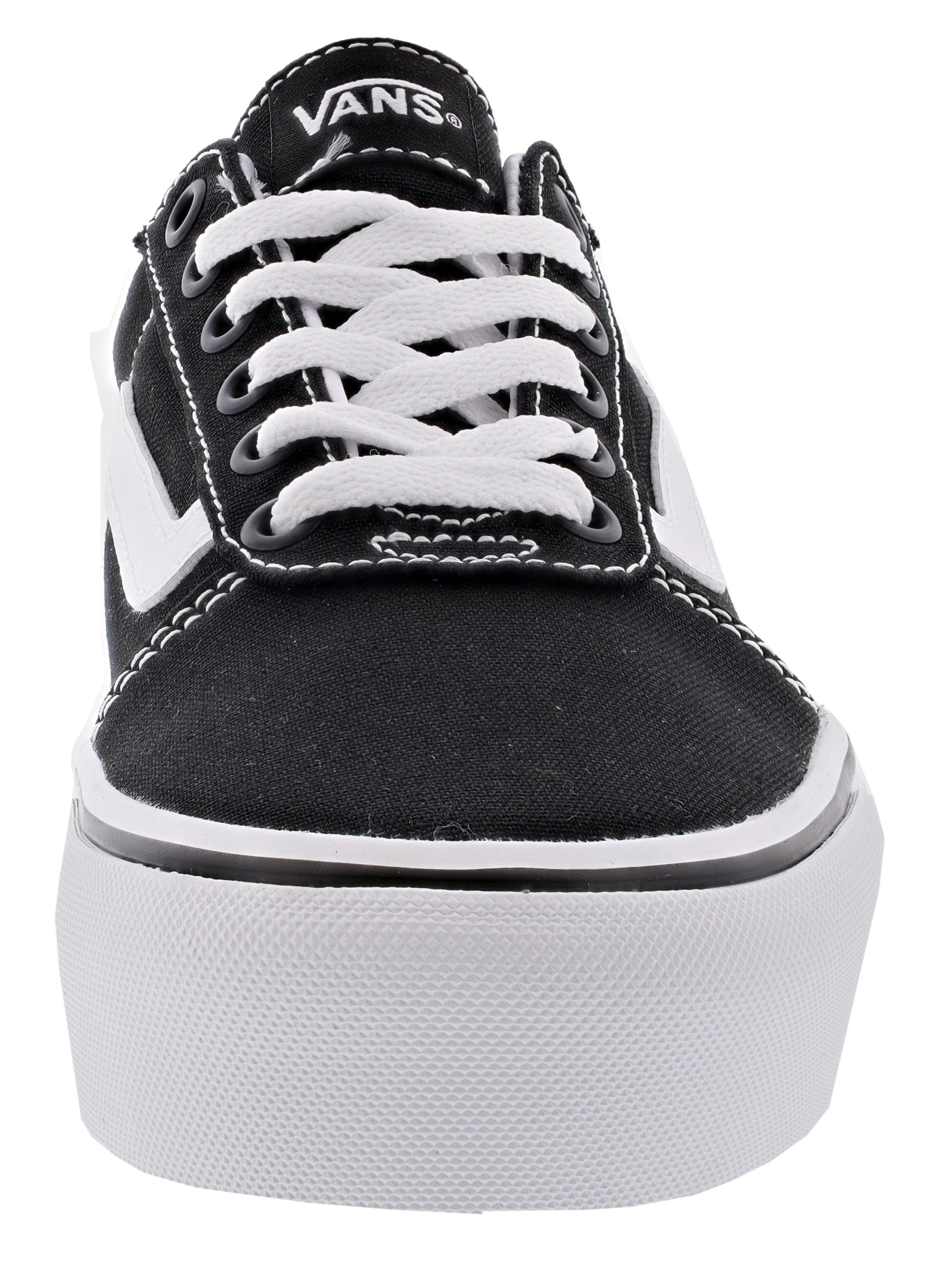 Vans Women's Ward Vulcanized Rubber Platform Shoes、mySite、dreamappss