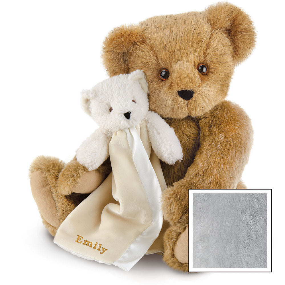 15 In. Cuddle Buddies Gift Set with Bear Blanket、mySite、g9winljtr