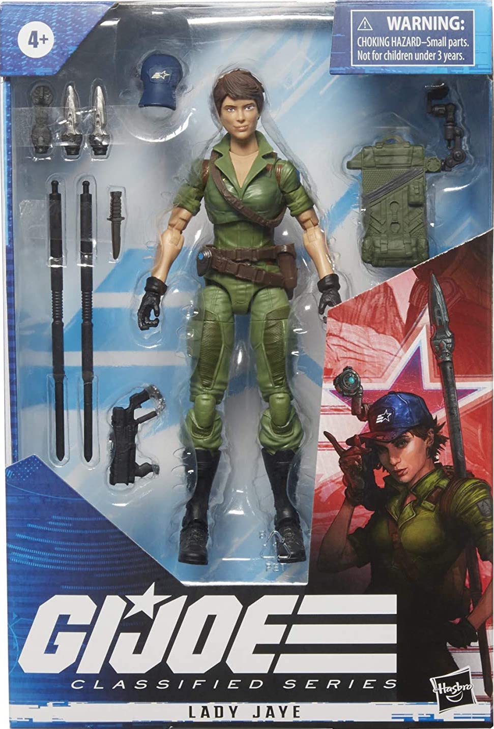 G.I. Joe - Lady Jaye - Classified、mySite、hgirdovlk