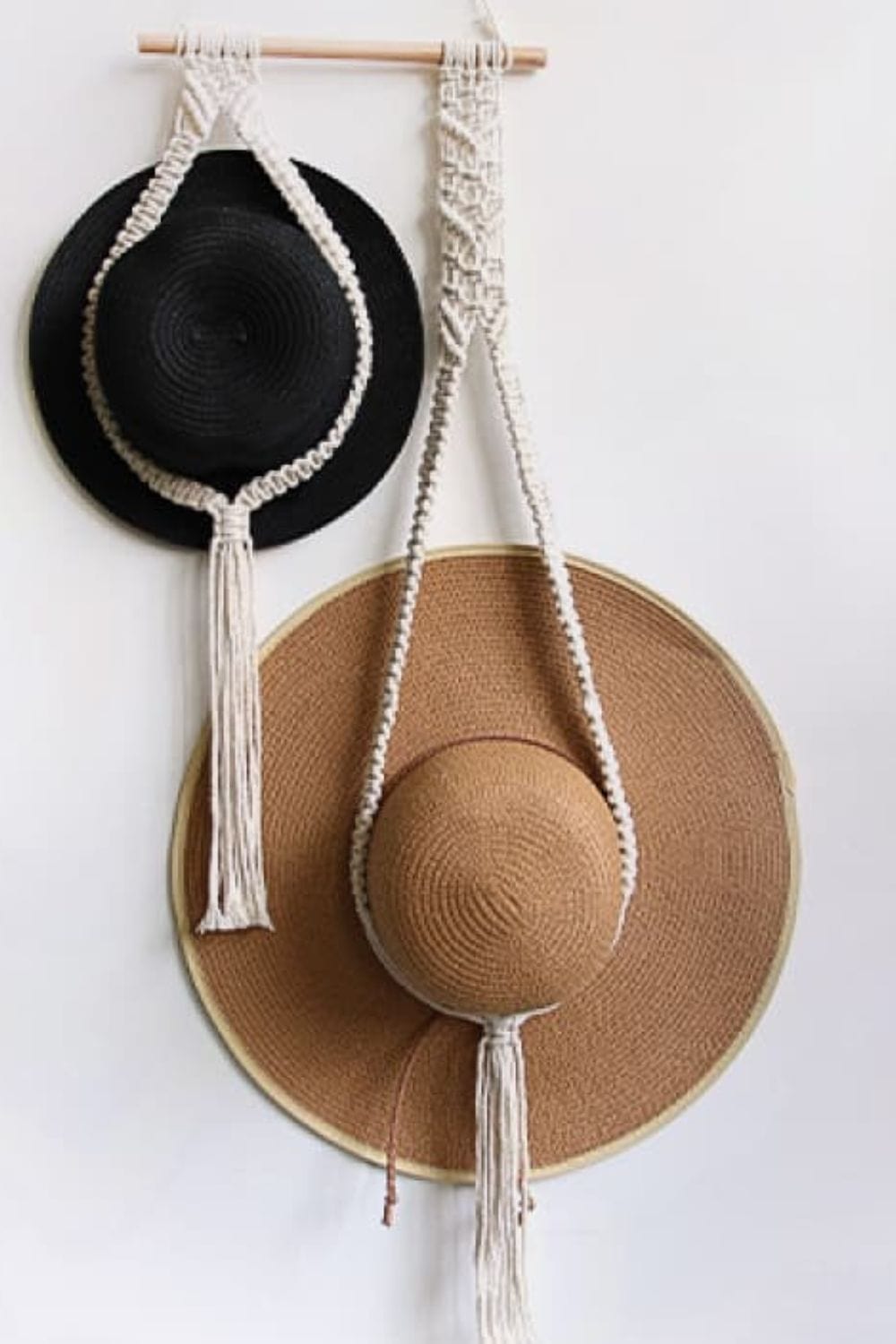 Macrame Double Hat Hanger、mySite、g9winljtr