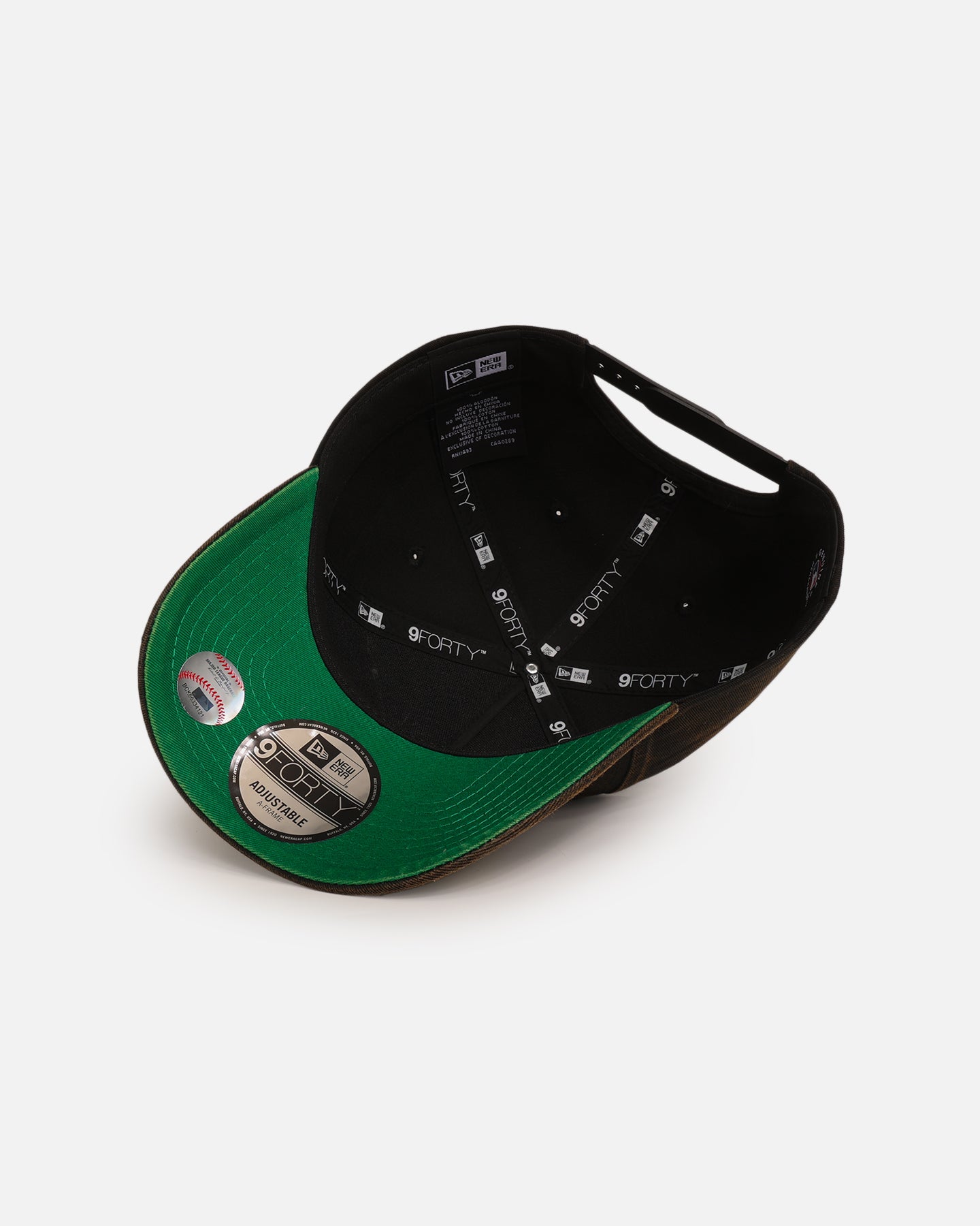 New Era Pittsburgh Pirates 'Washed Gothic Visor' 9OFRTY A-Frame Snapback Black、mySite、zt4zffjzw