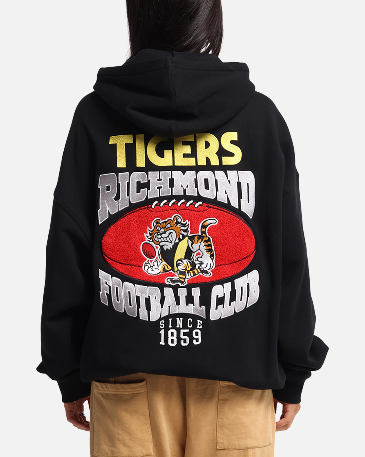 Mitchell & Ness Richmond Tigers Team Hoodie Solid Black、mySite、zt4zffjzw